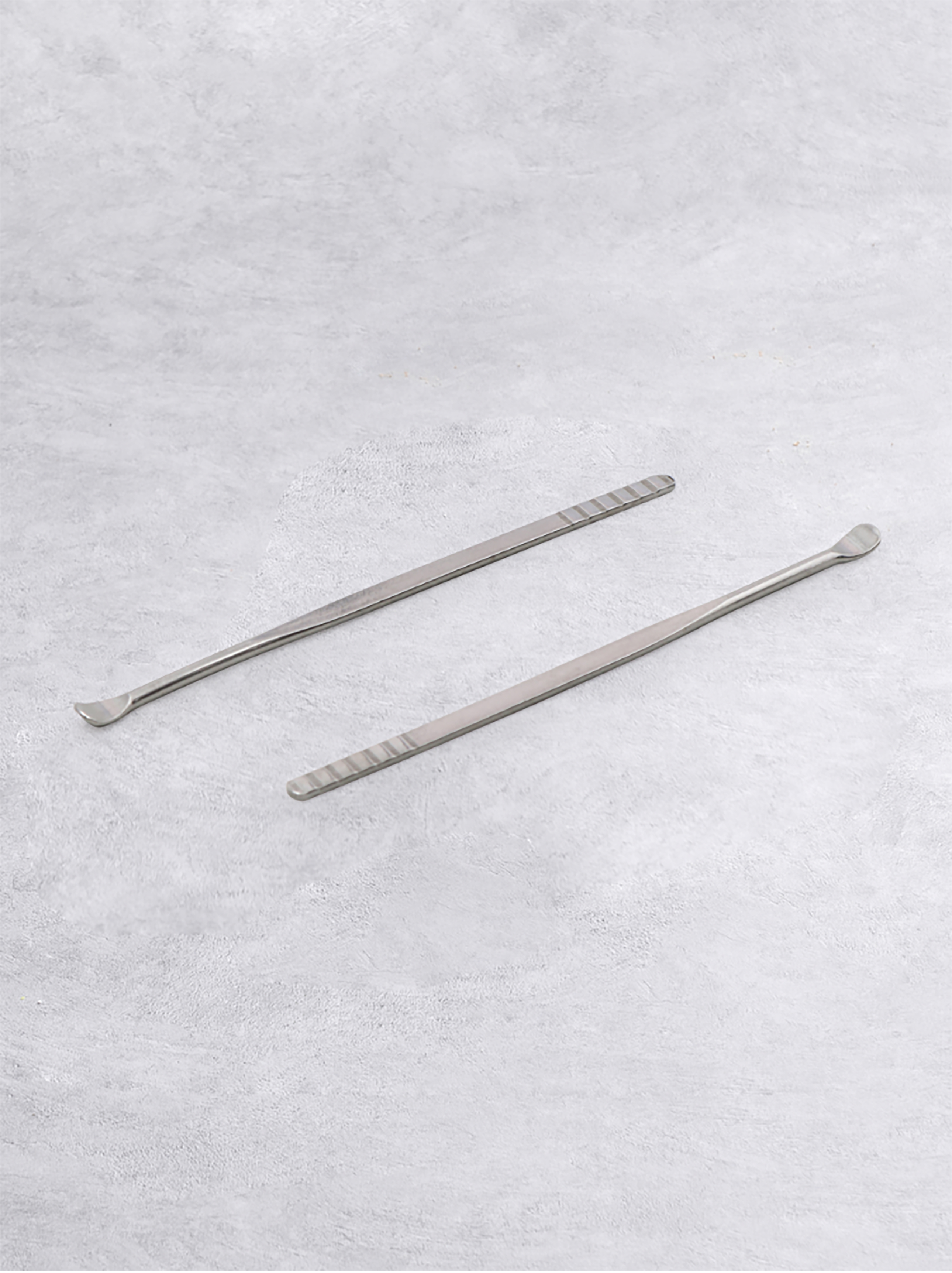Stainless steel earpick 2P