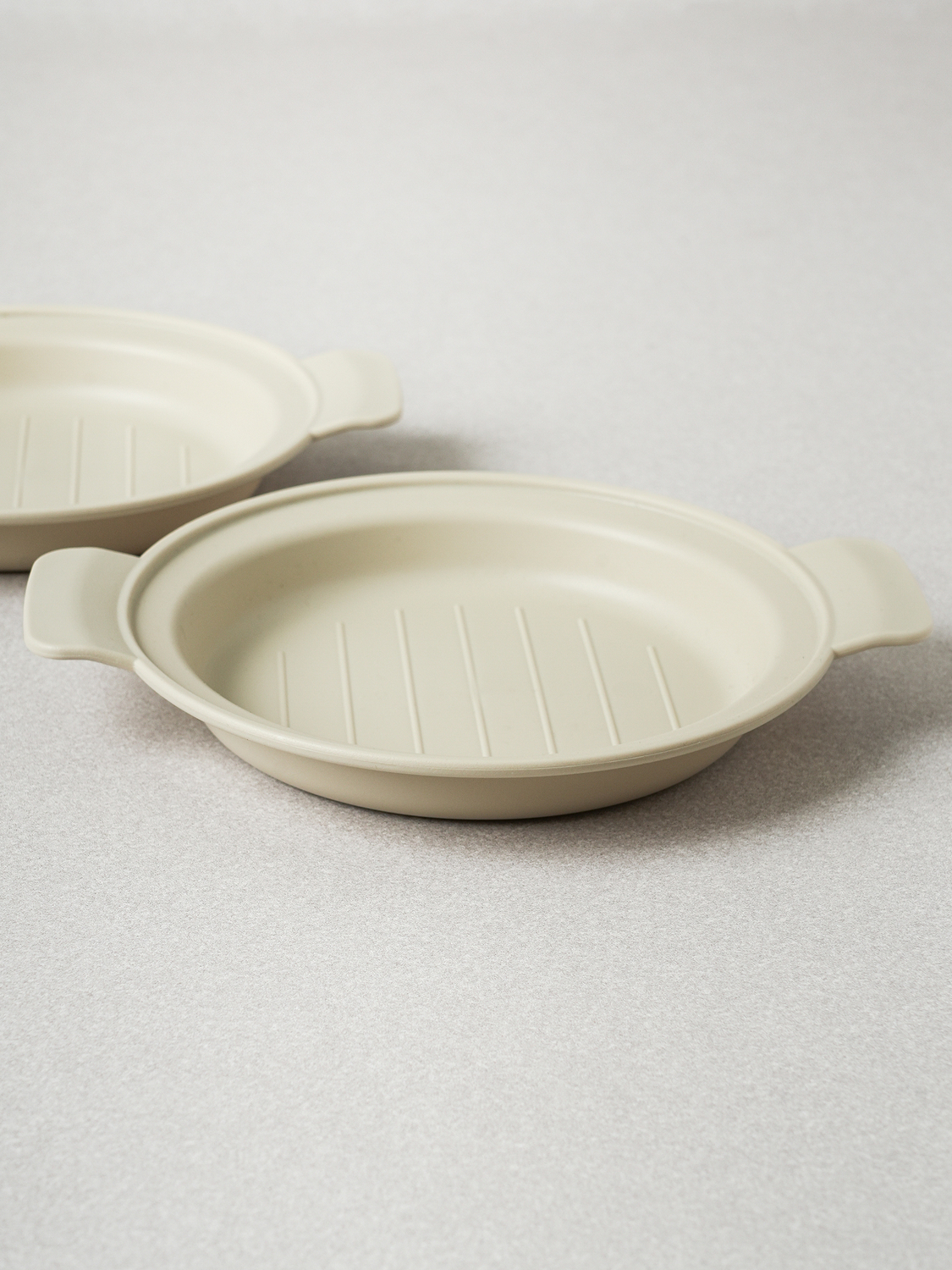 캠핑 플라스틱 양수접시 2개입 (16 cm)