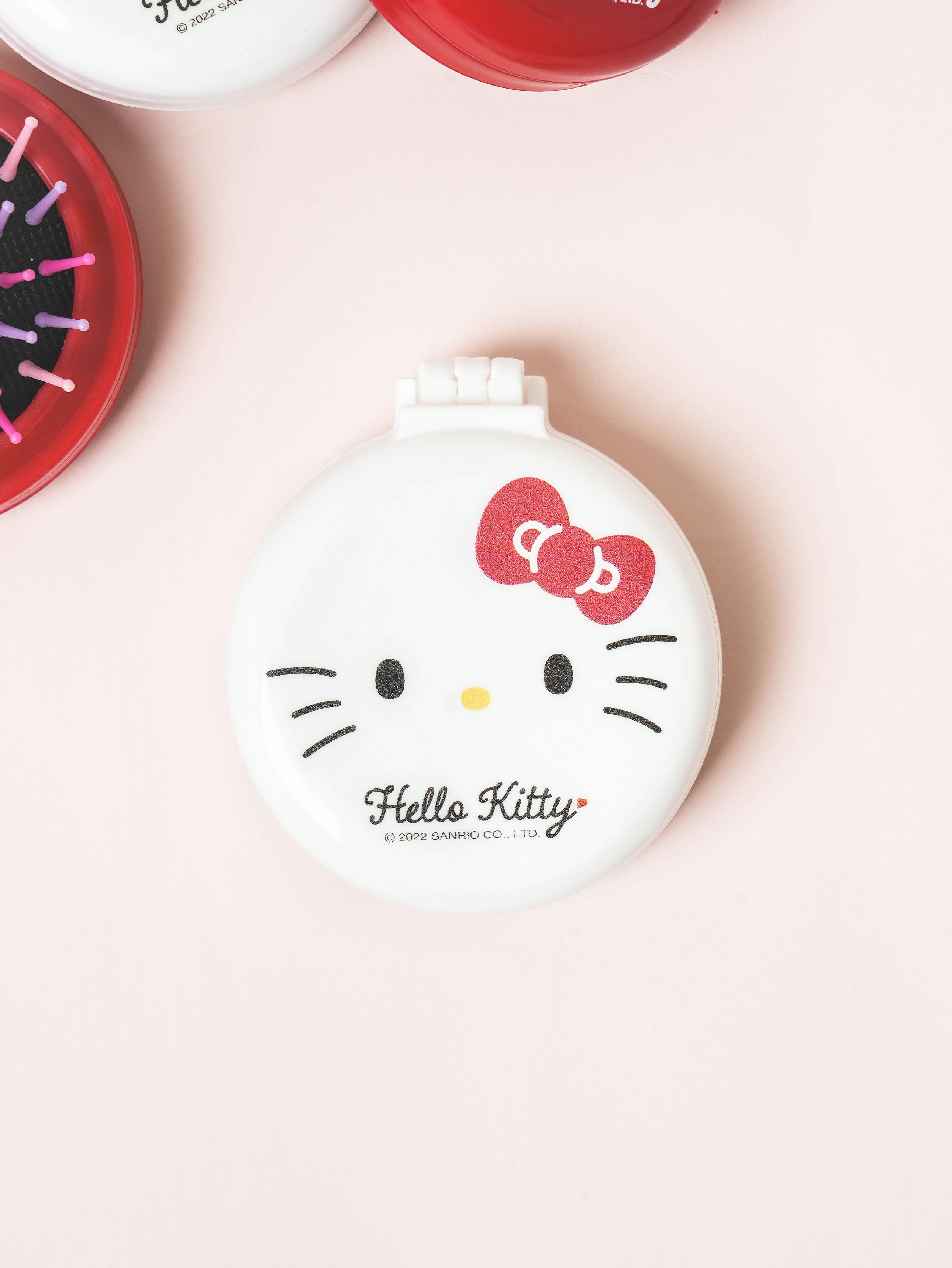 Hello Kitty Foldable Hair Cushion Brush