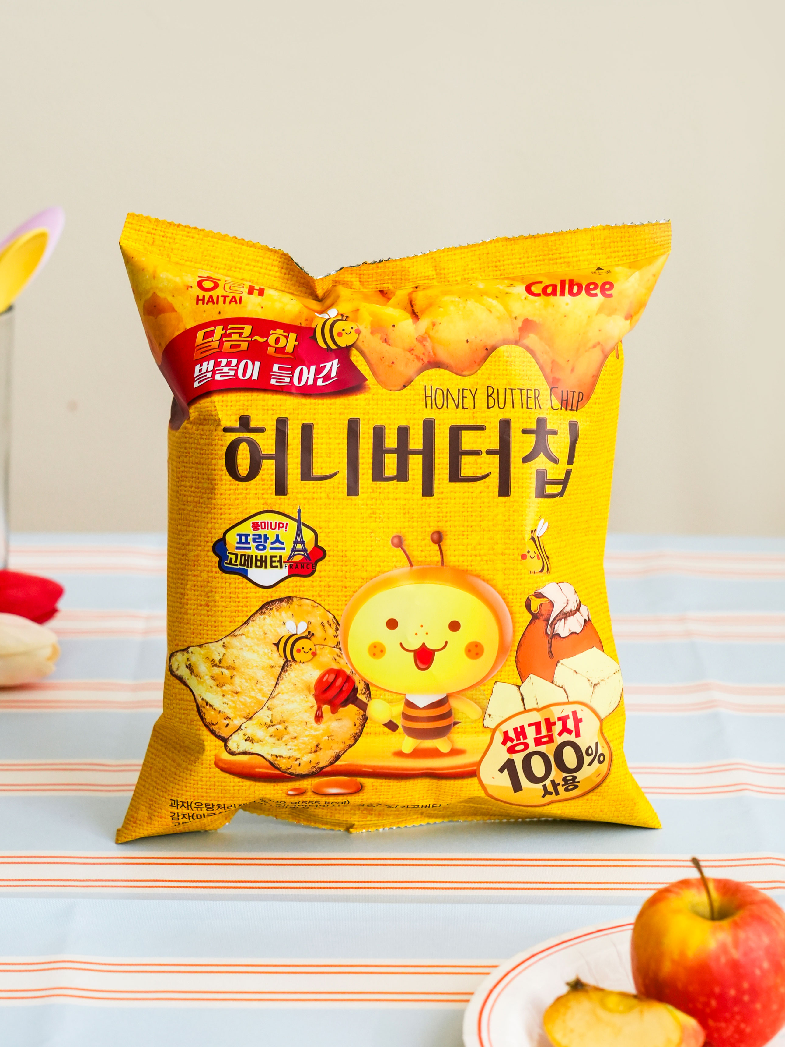 Haitai Honey Butter Chips 100 g