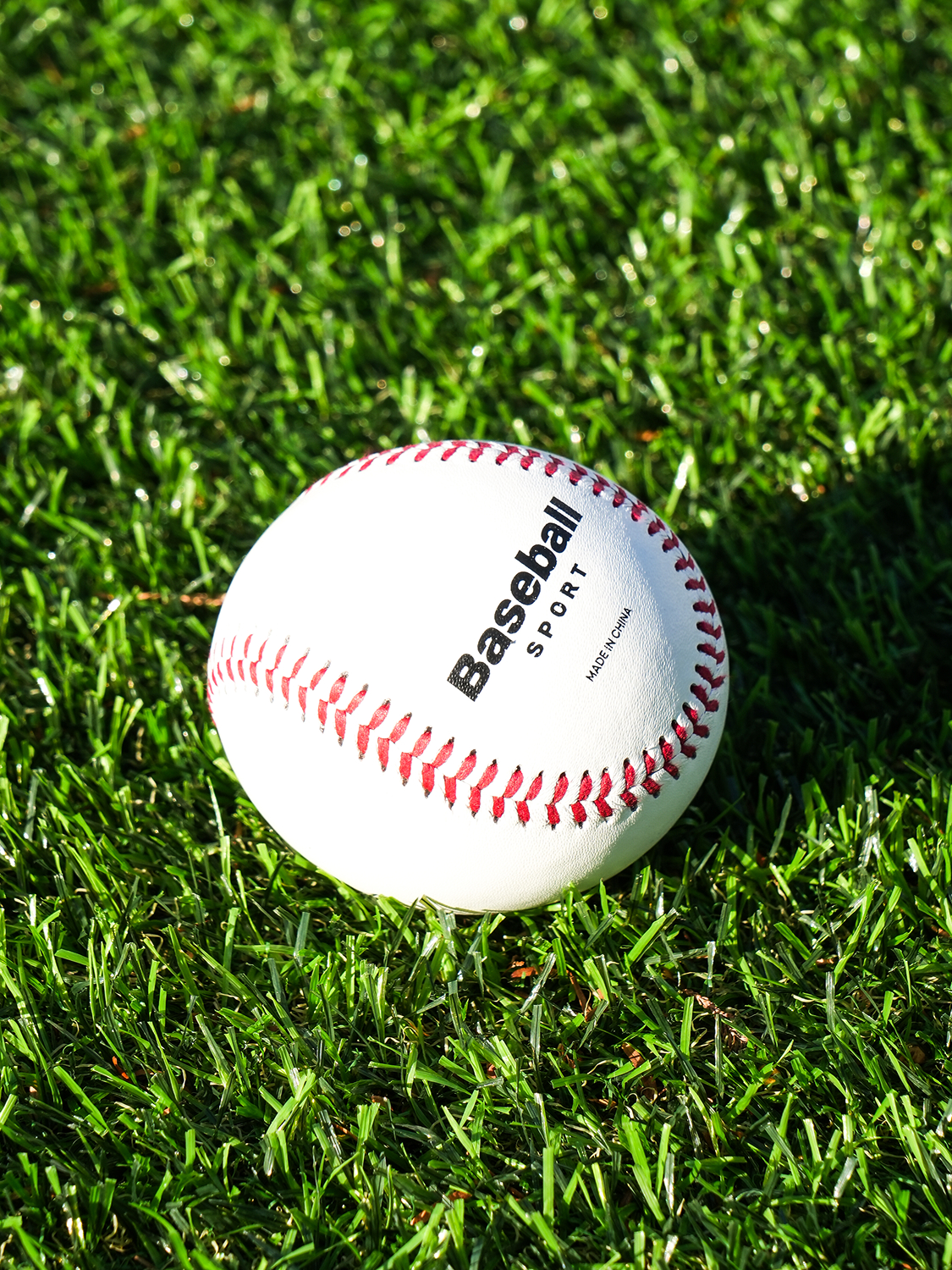 1 pack of cowhide baseball batting balls