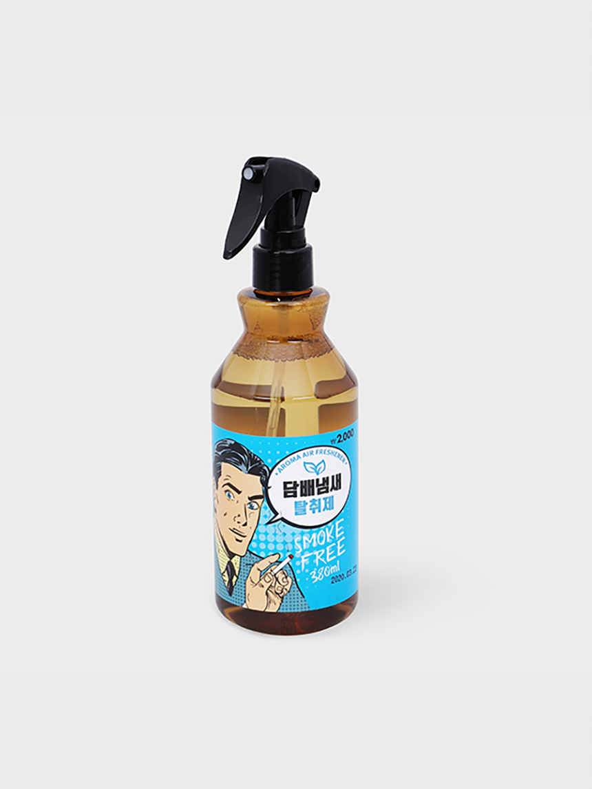 Aroma air freshener (cigarette odor remover)