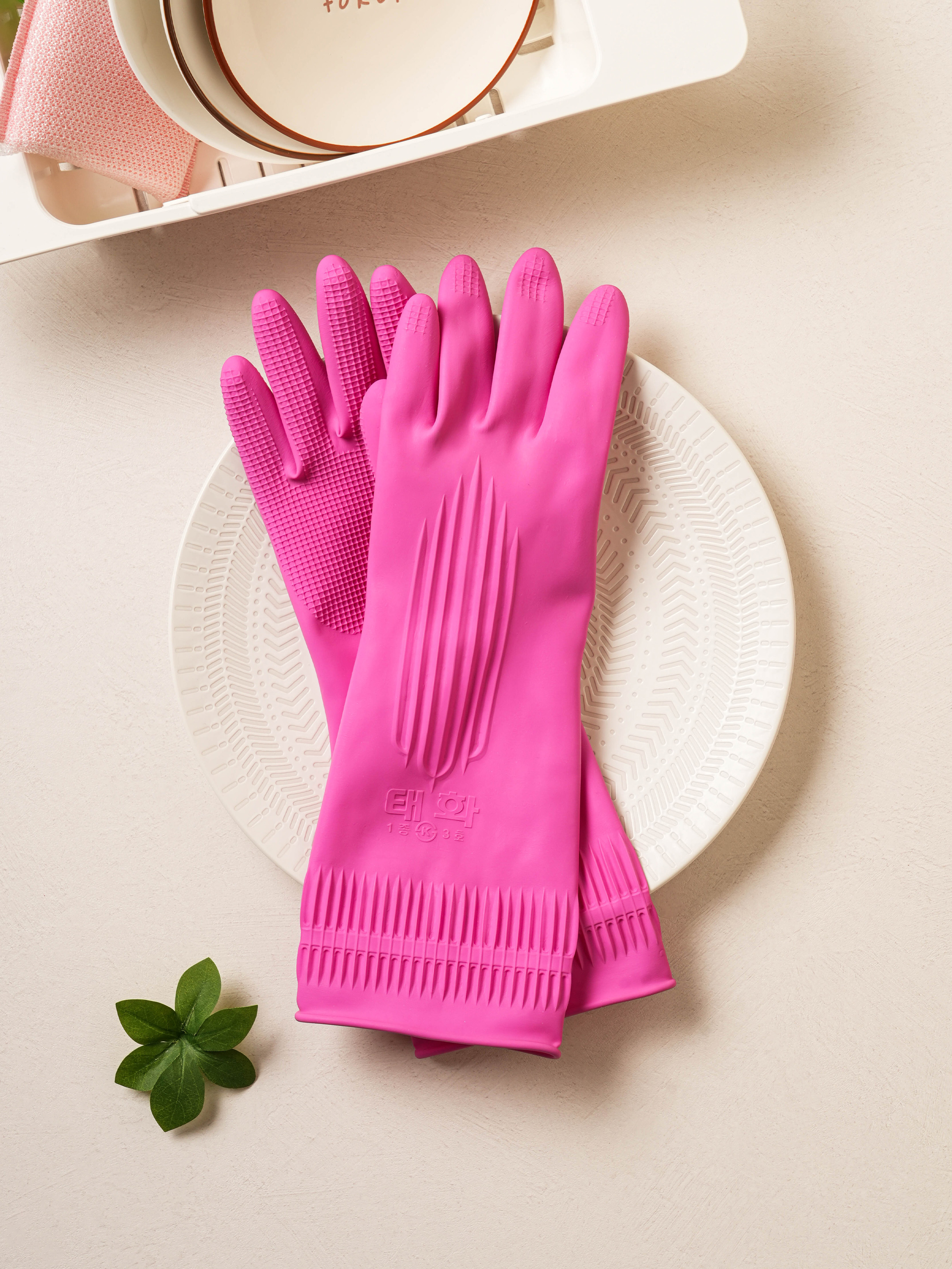 Taehwa Rubber Gloves (Large)
