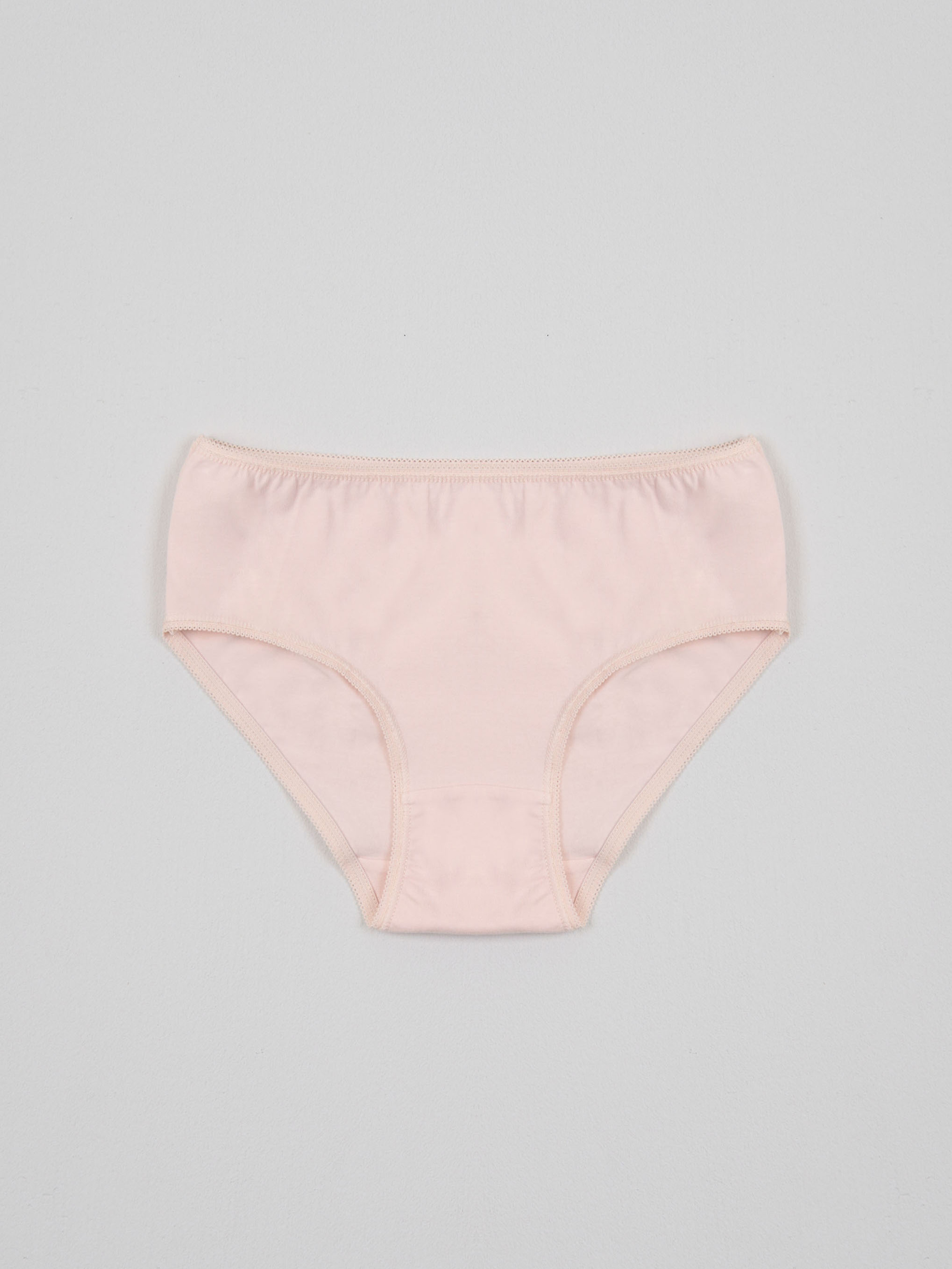 [Women] Basic Cotton Panties 90/95/100 Pink
