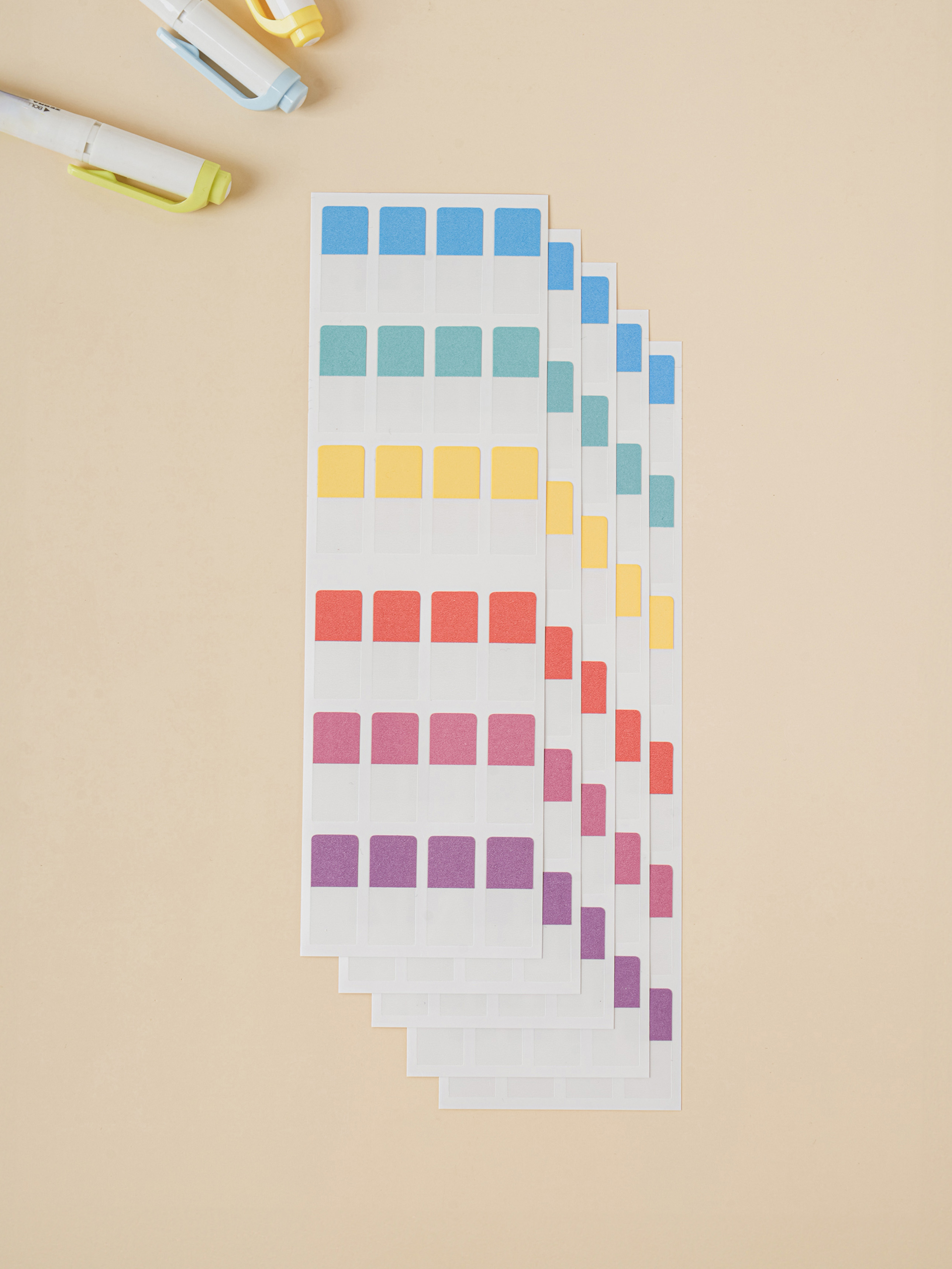 Paper PET index (24 x 5 sheets)