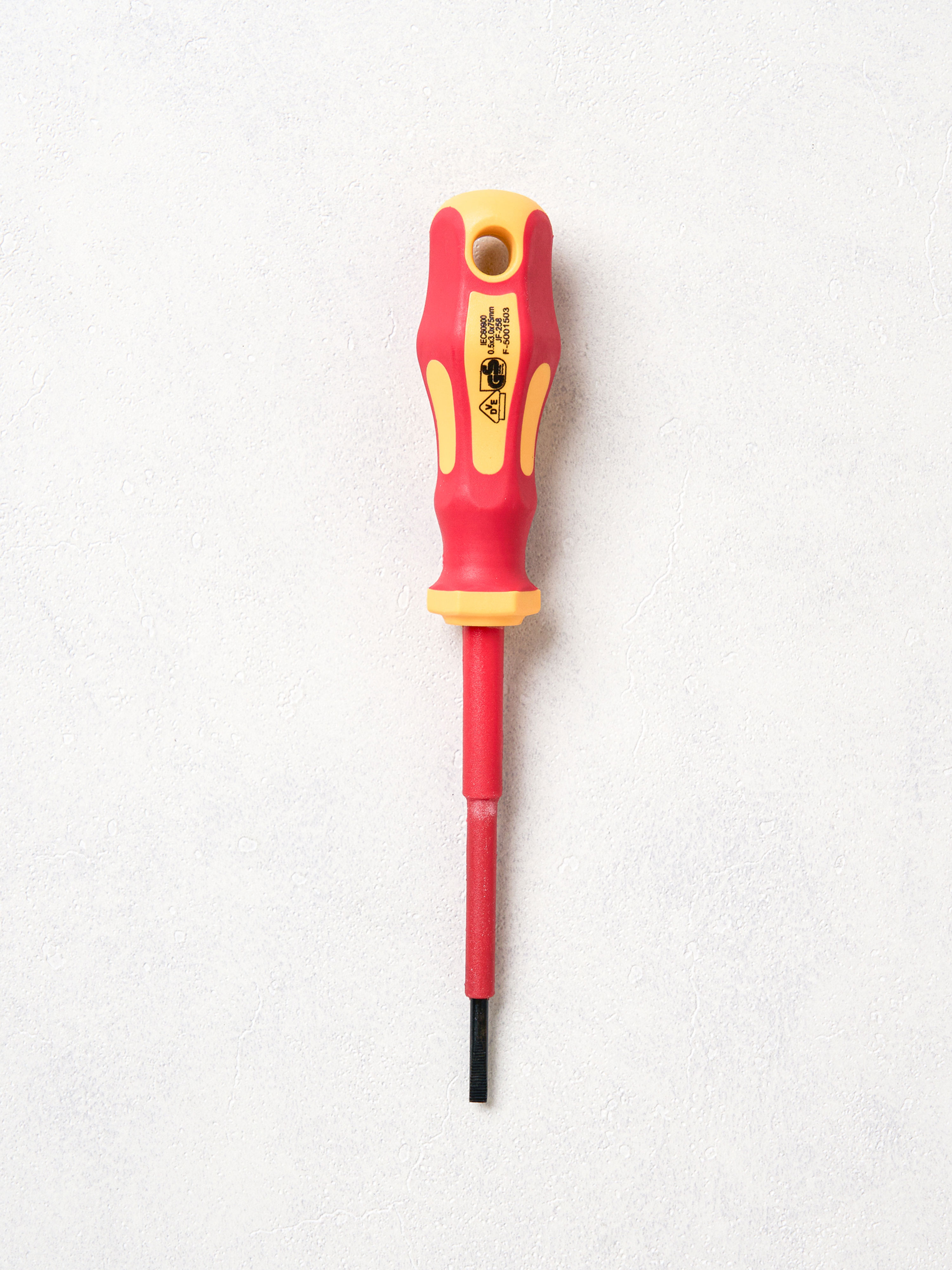 Insulated flat screwdriver 3 mm