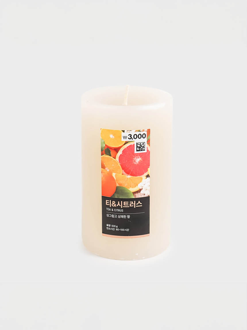 Fila Candle (Large/T&Citrus)