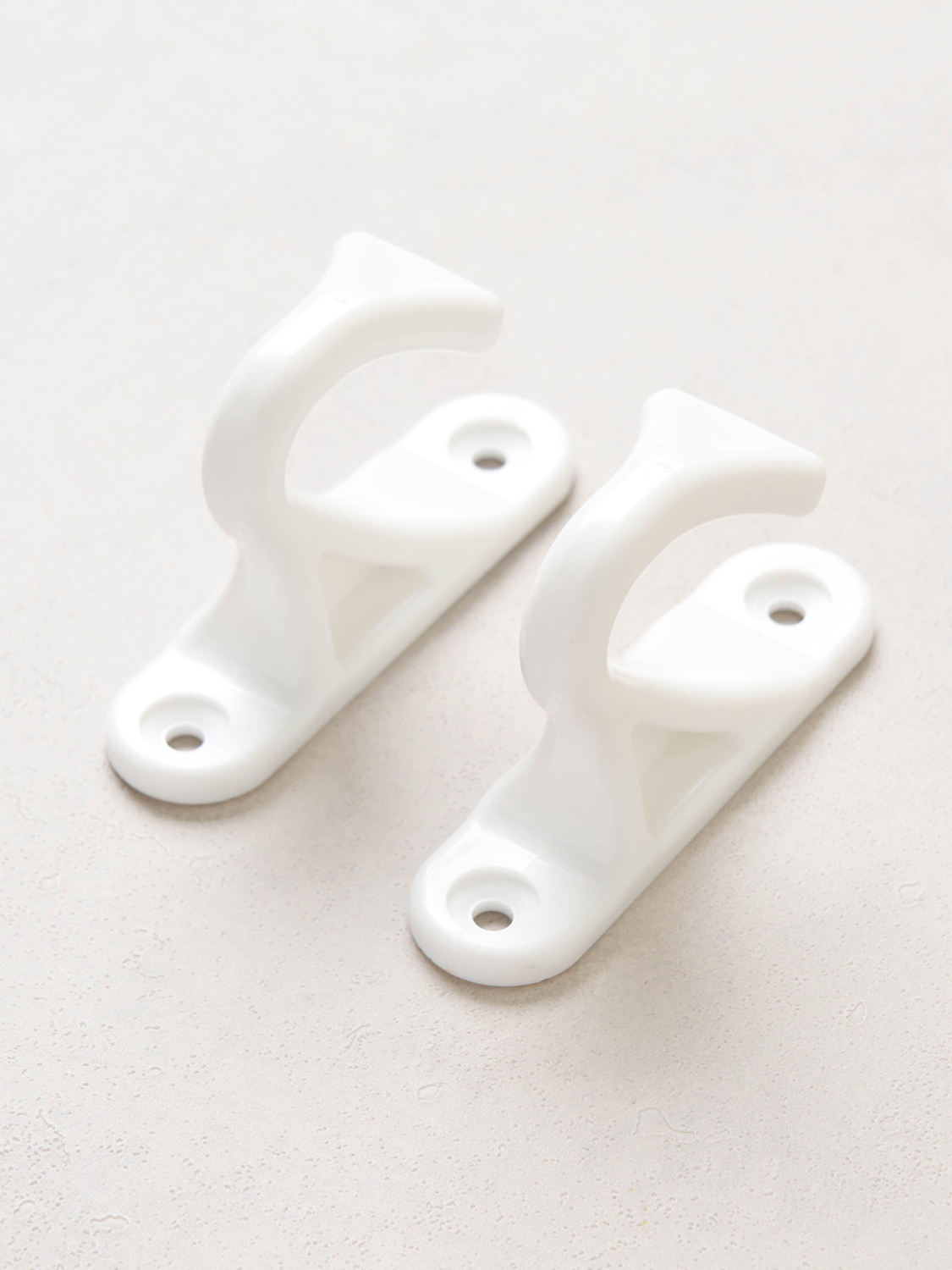 Curtain tie rings (2 pieces)