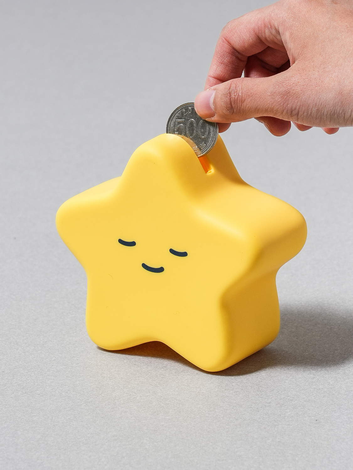 star shaped piggy bank
