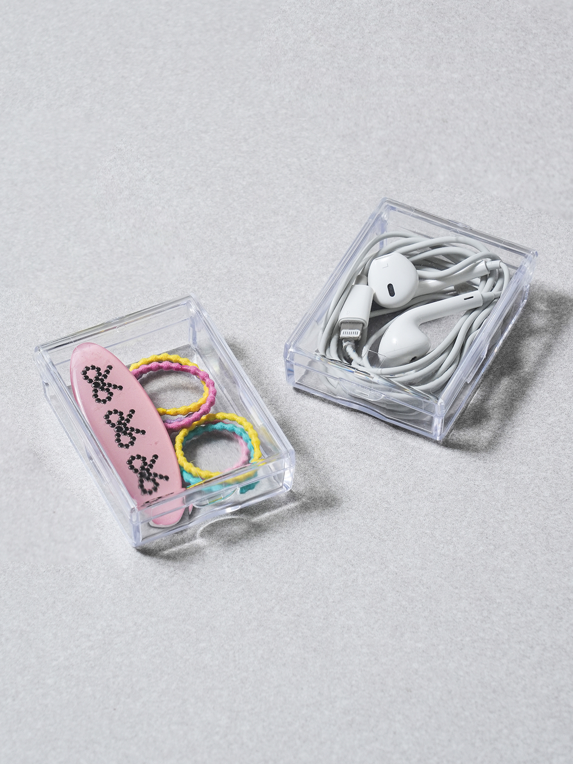 Japan-made travel case (2 pieces) S