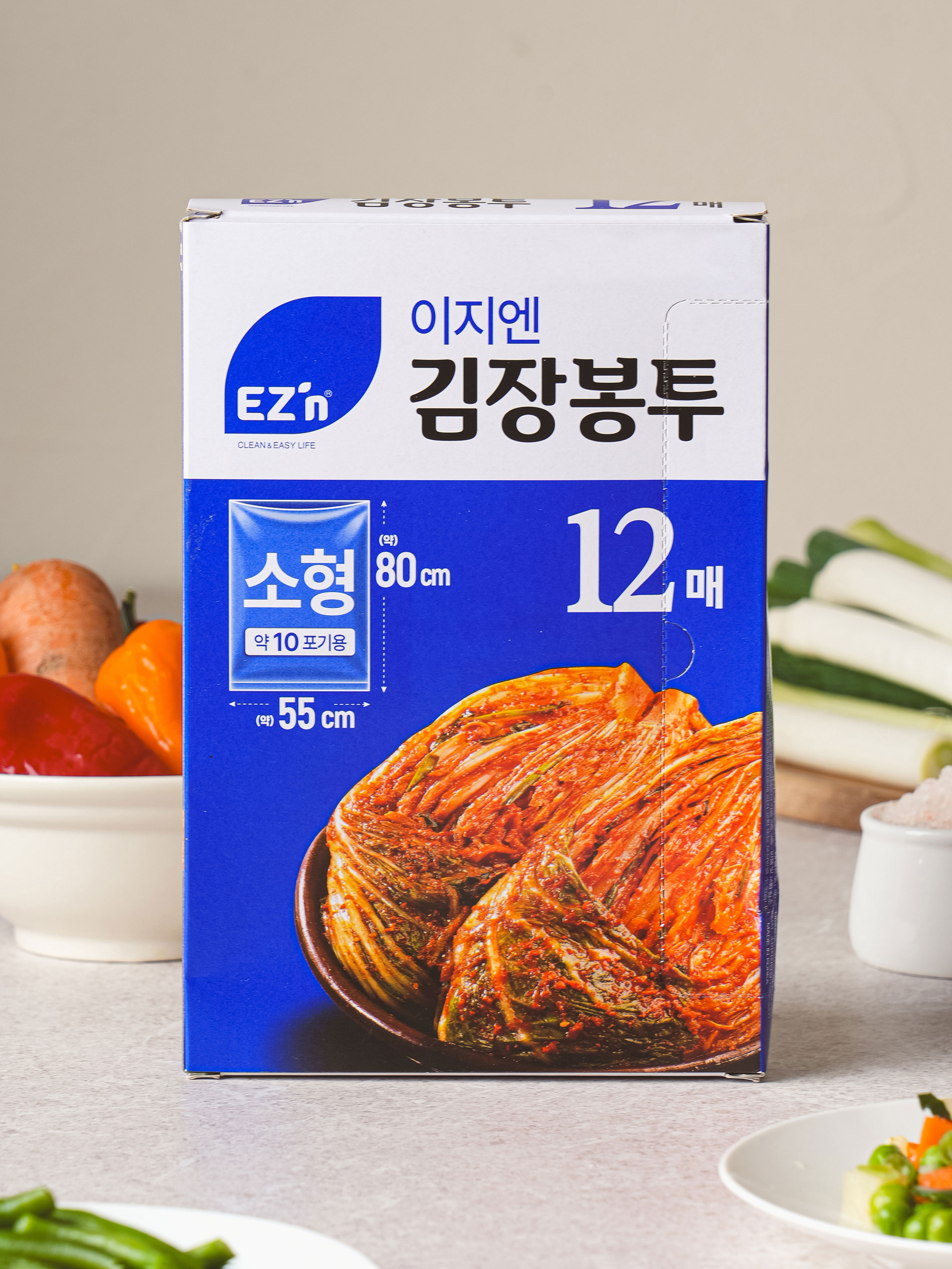 EZN kimchi bag small size 12 pieces