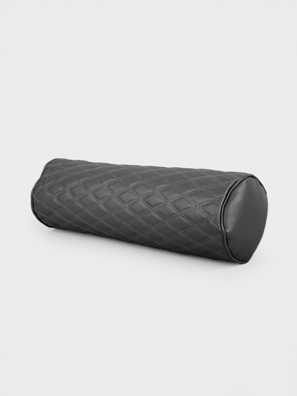 Comfort neck cushion for use as a lumbar cushion for vehicles