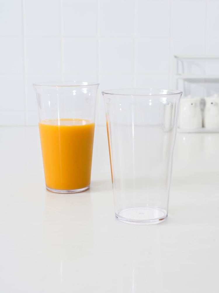 V-shaped plastic cup 600 ml