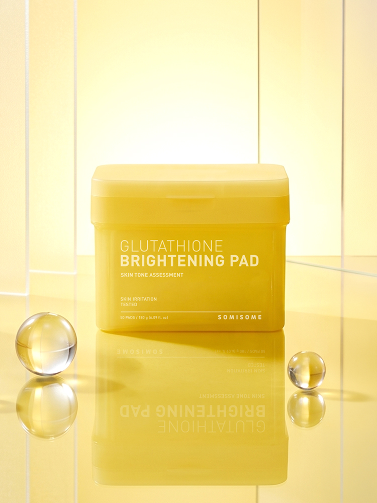 Somisome Glutathione Whitening Square Pads 50 sheets 180 g