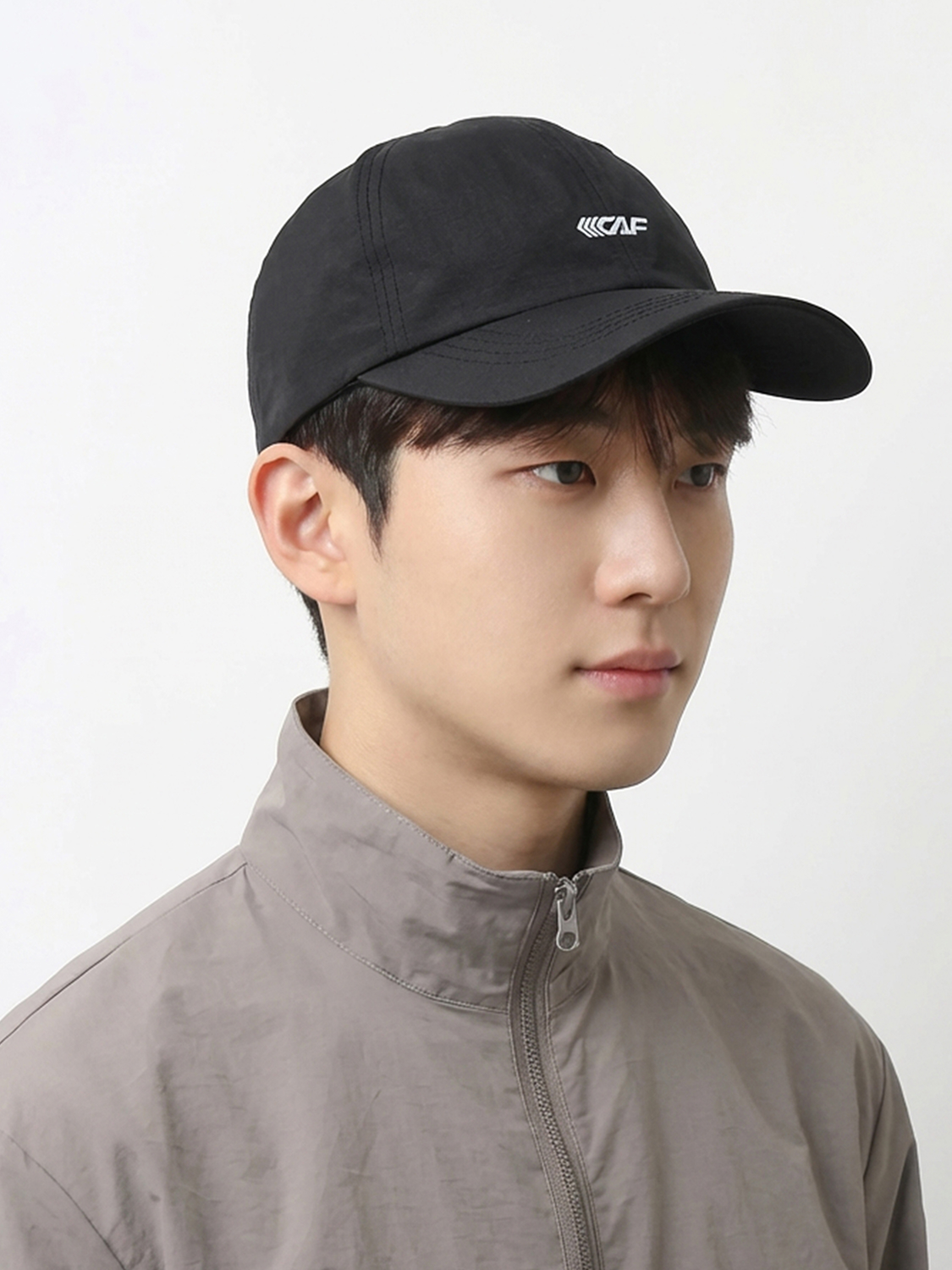 Lecap Basic Ball Cap Black