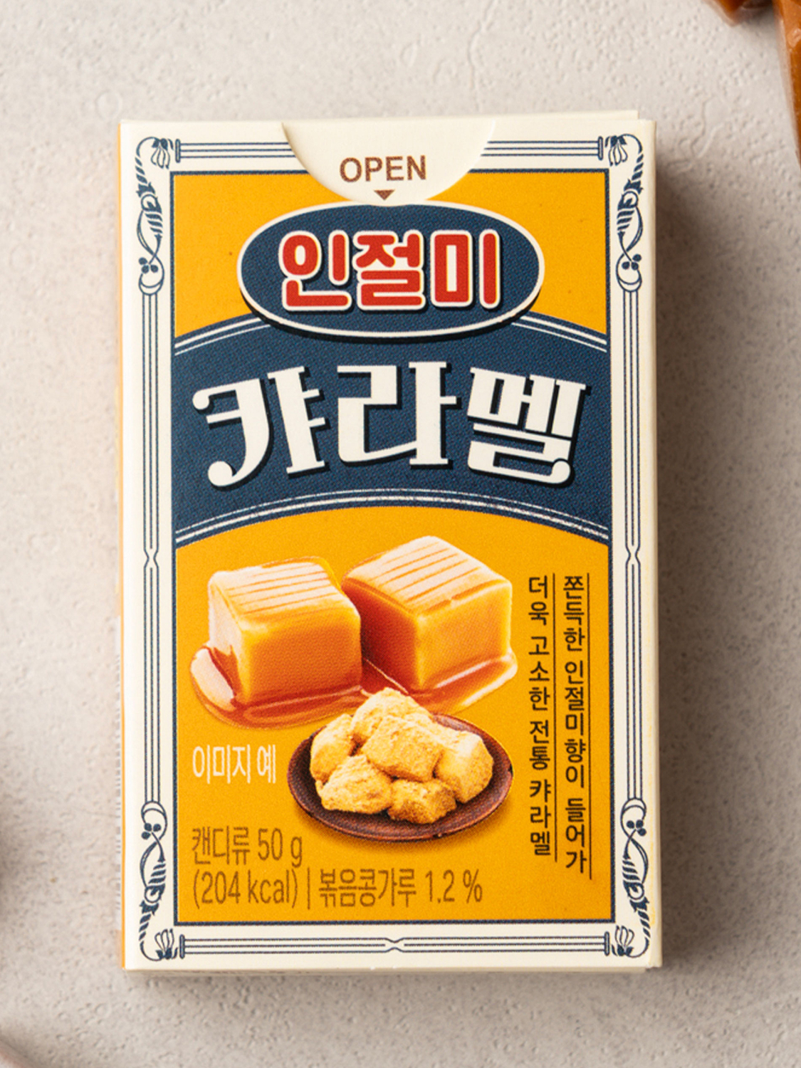 Injeolmi Caramel 50 g