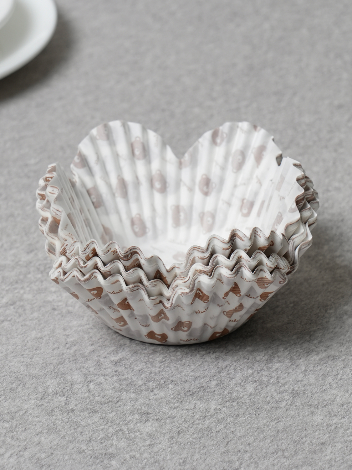 Bear parchment paper cups 5