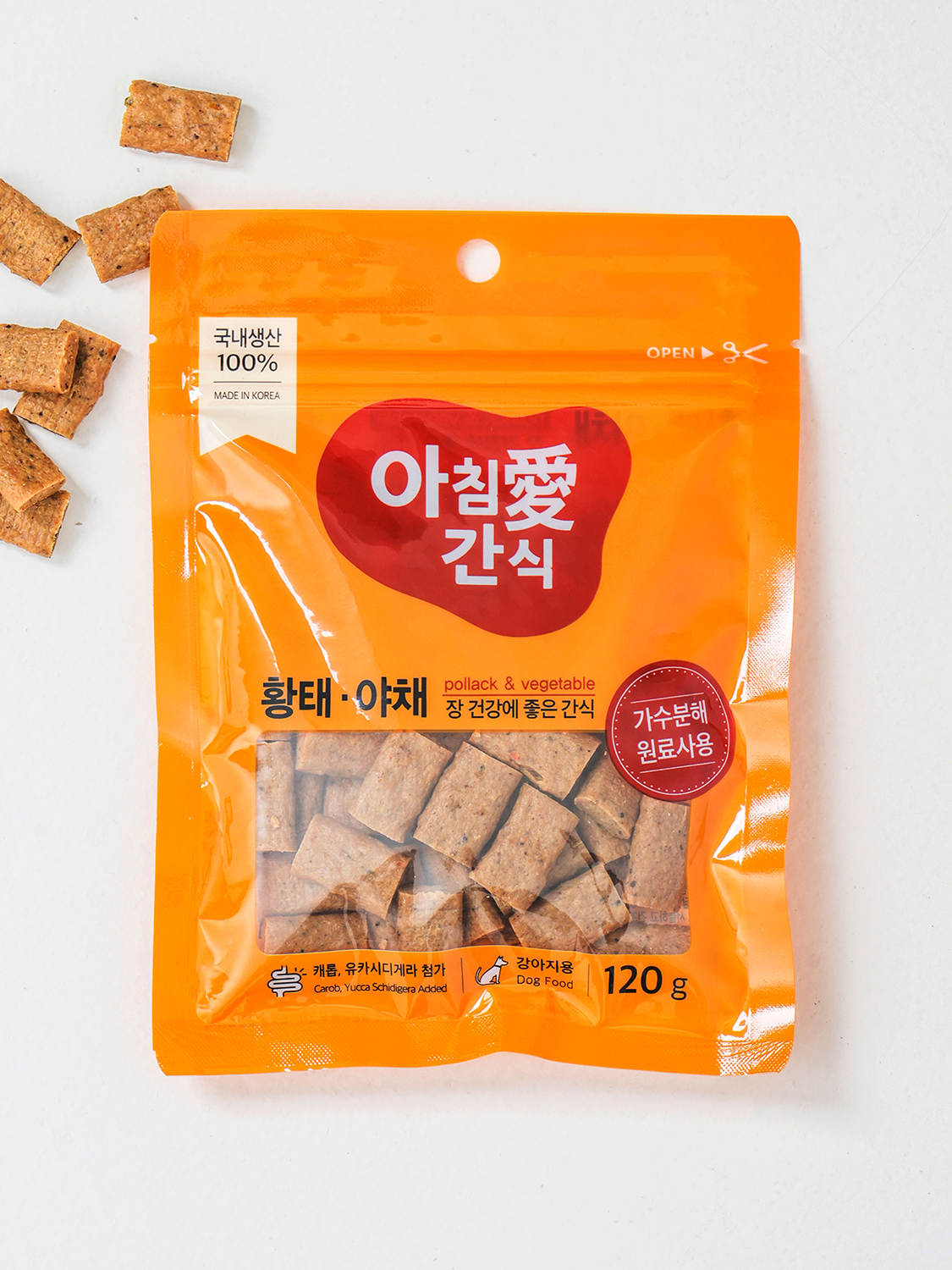 [Pet] Morning snack 120 g pollack & vegetables
