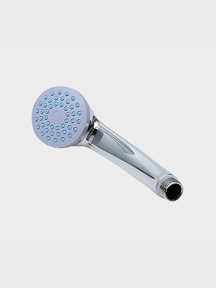 TPR shower head (silver)