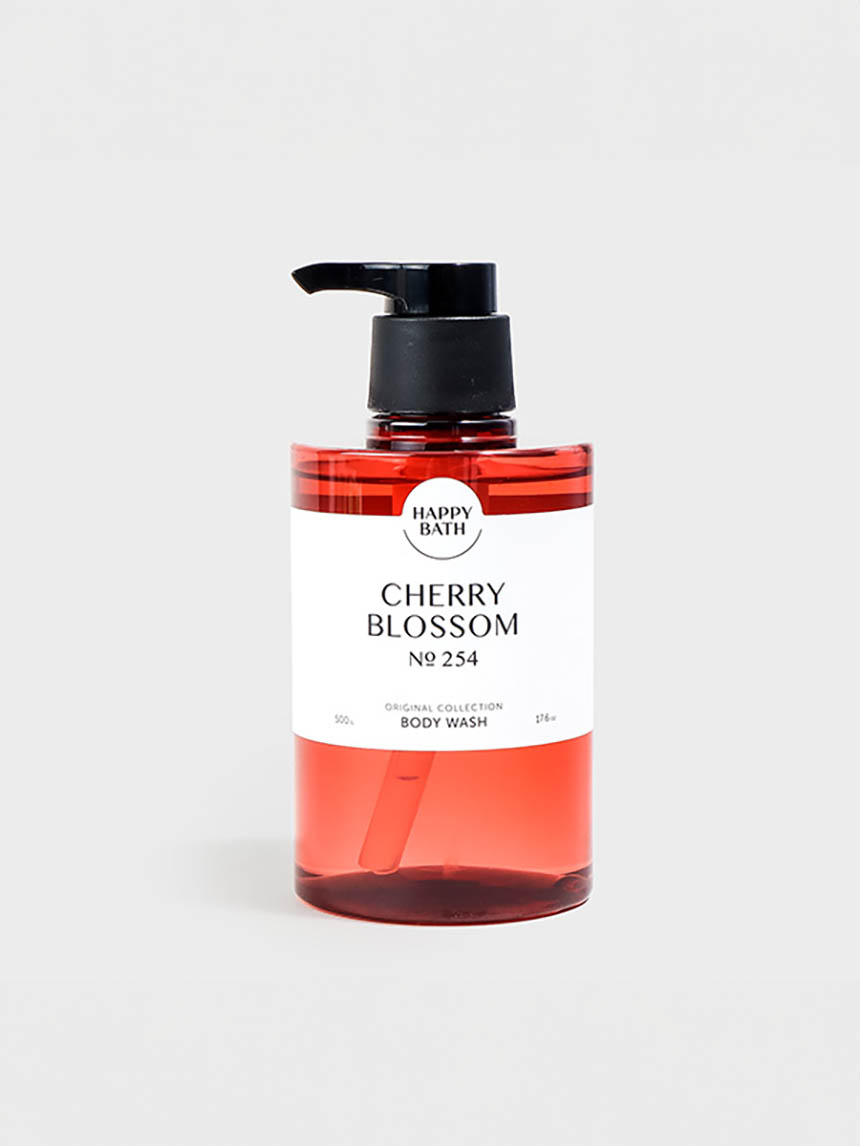 Happy Bath Original Collection Body Wash 500 g Cherry Blossom