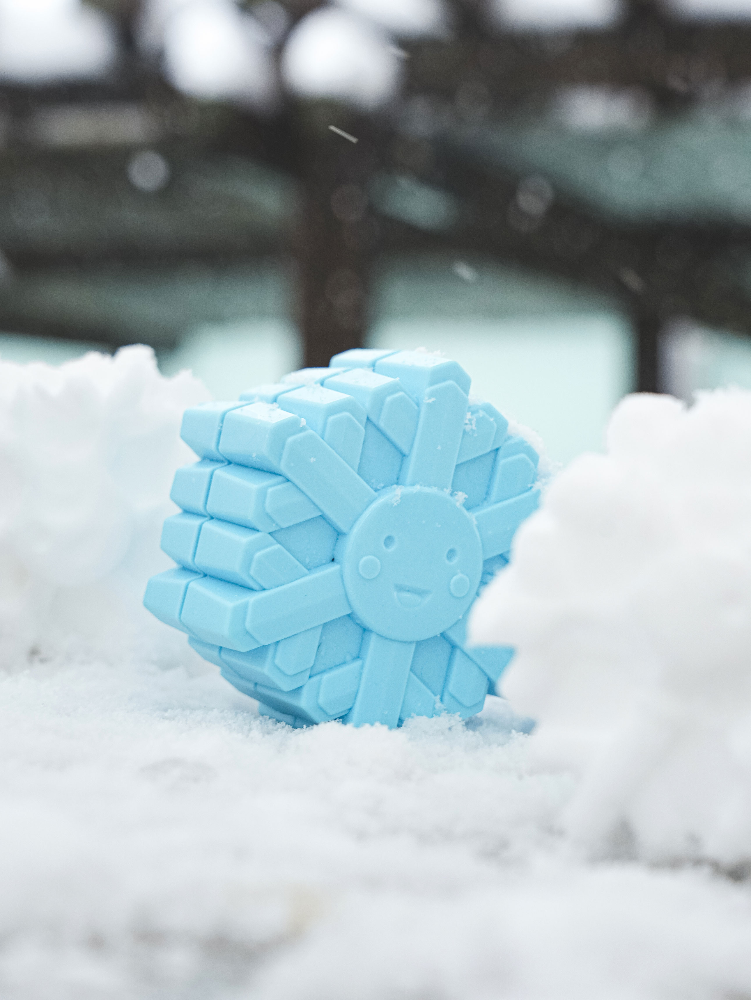snow maker tongs snowflake