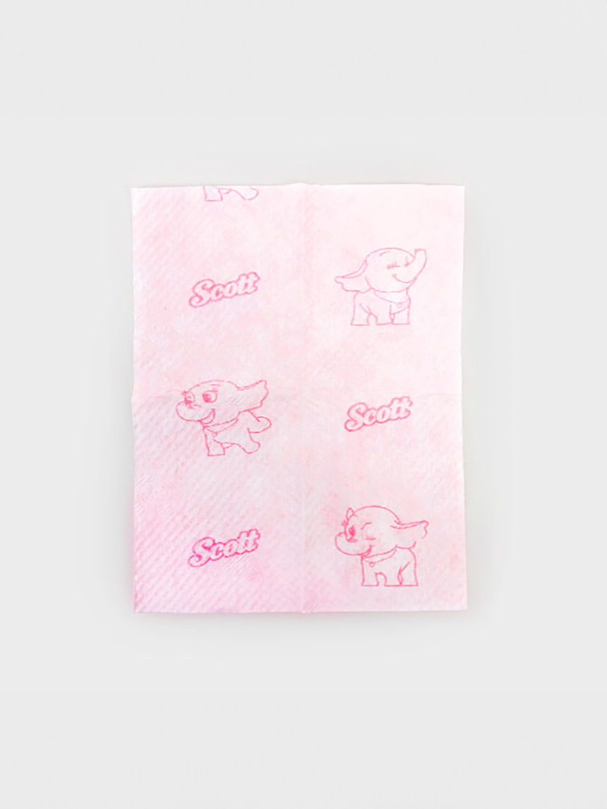20 Kleenex sanitary washcloths