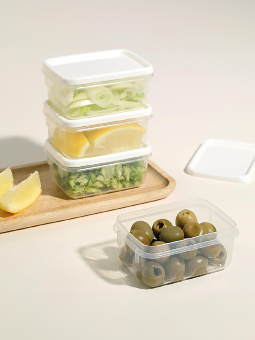 4 storage containers, 150ml