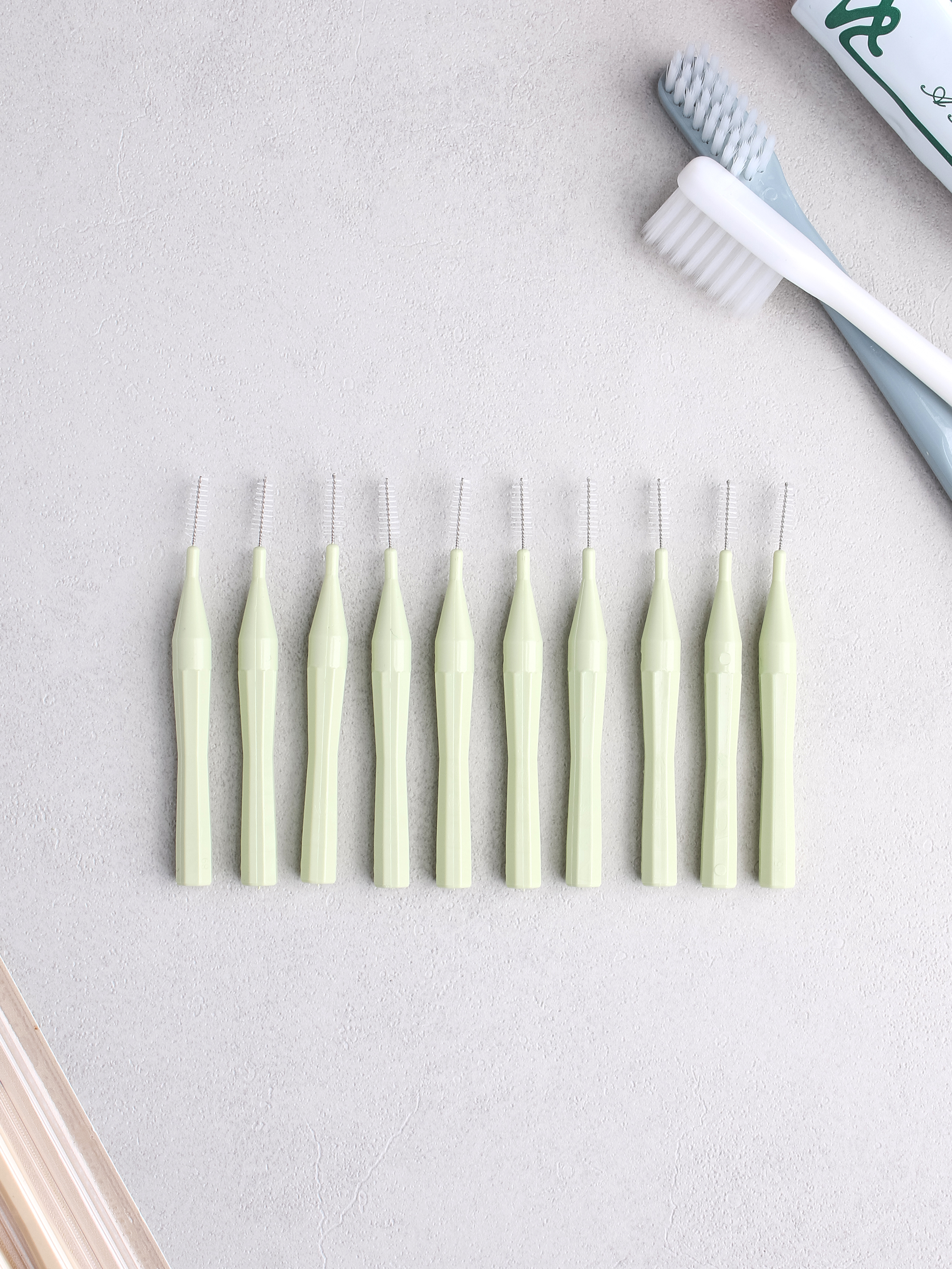 I-shaped clean interdental brush S 10 pieces