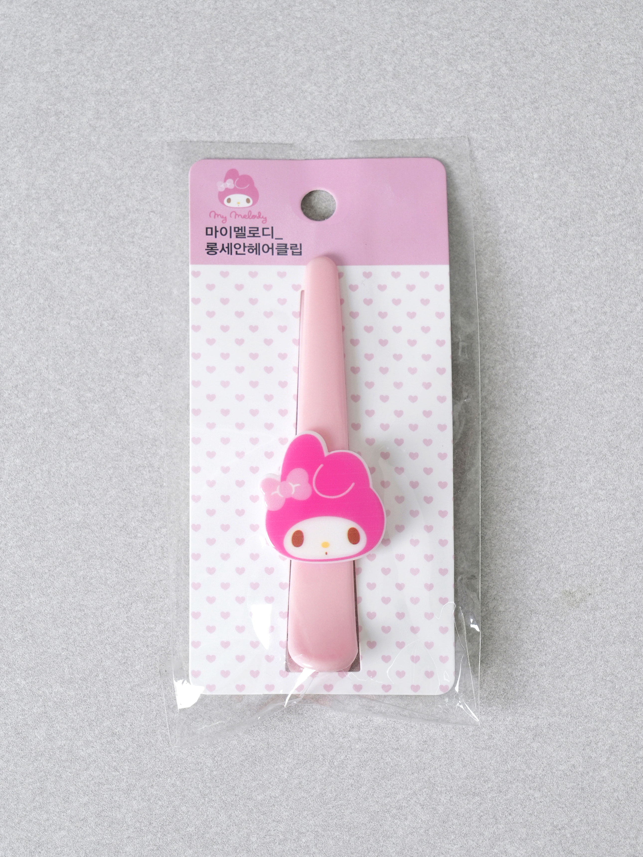 My Melody Long Face Wash Hair Clip