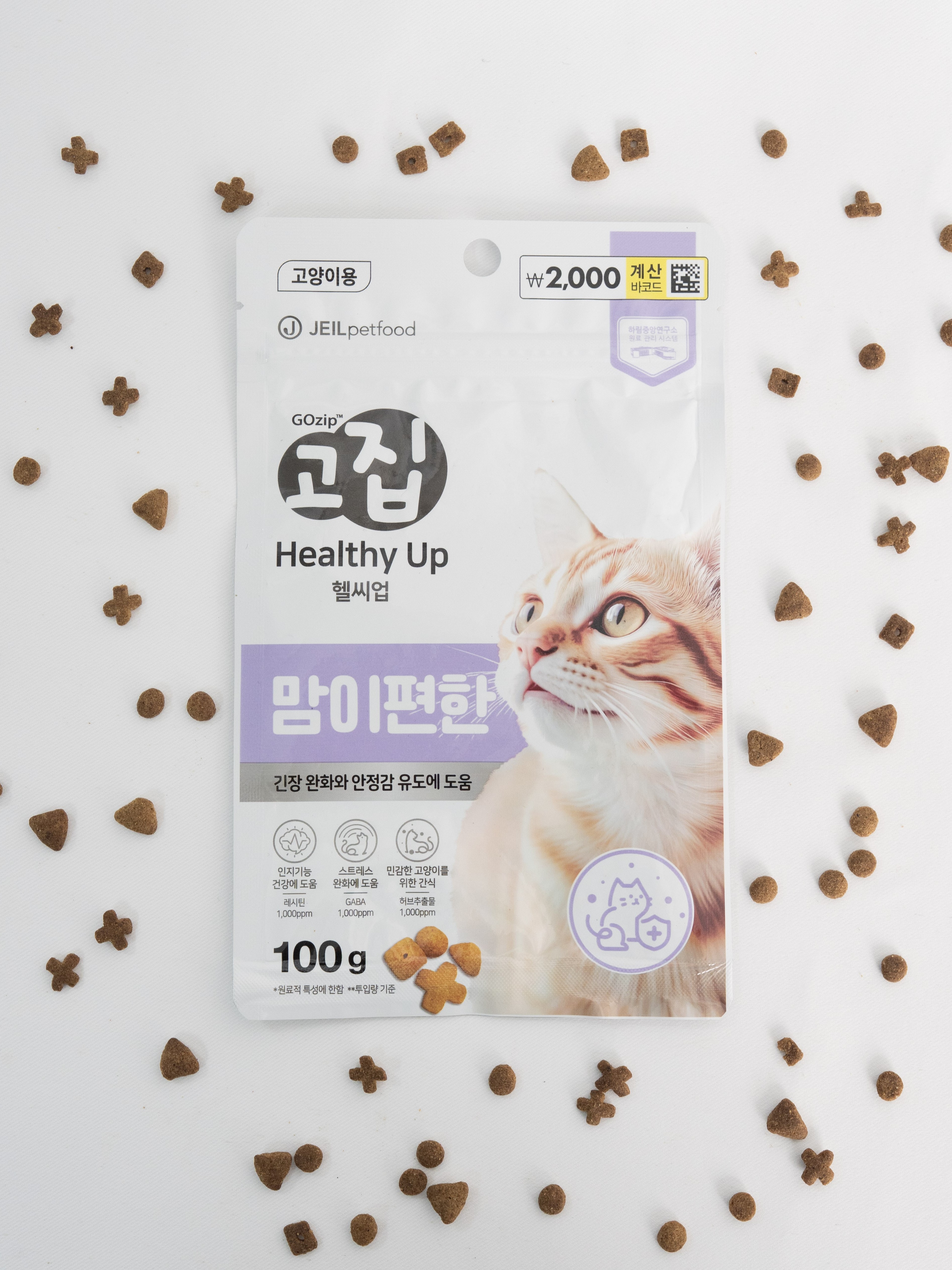 [Pet] Stubborn Healthy Up Comfortable 100 g