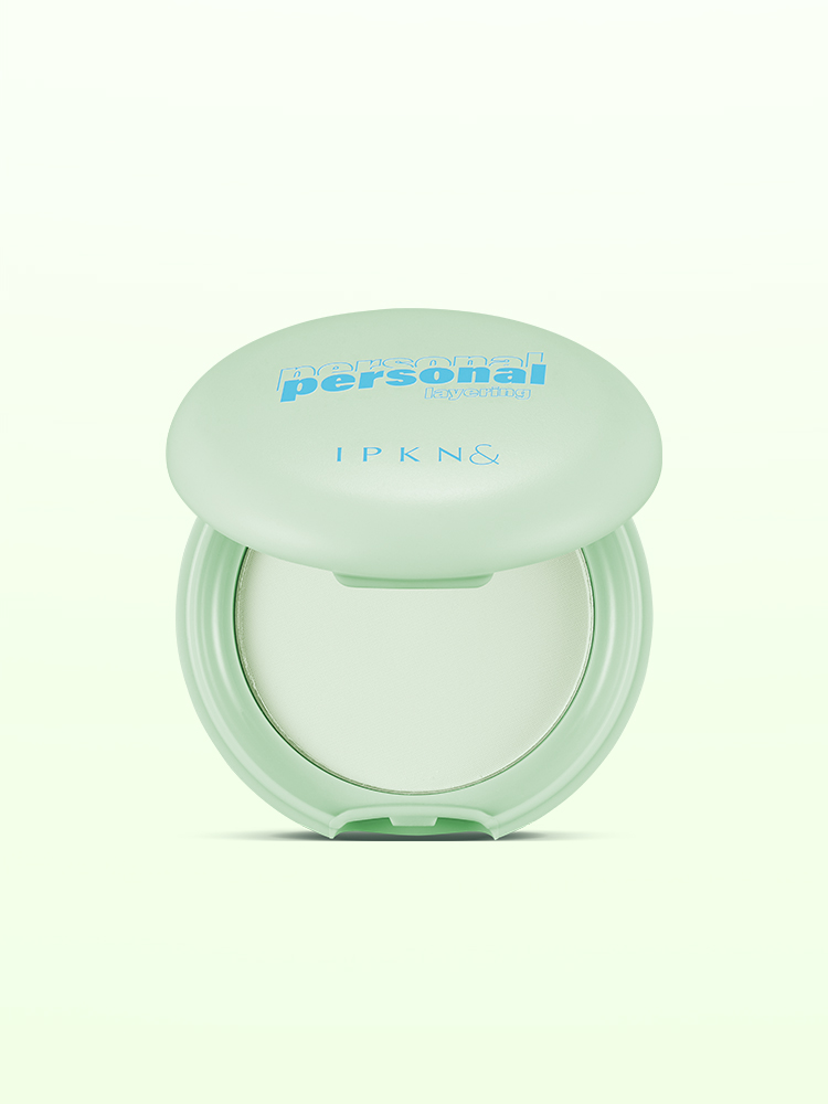 IPKN Personal Tone Correcting Blur Pact 5.5 g (Green)