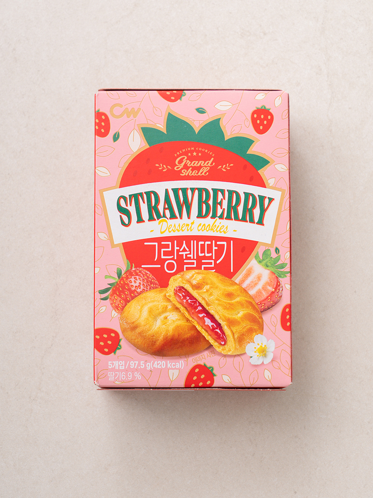 Cheongwoo Grandshell Strawberry