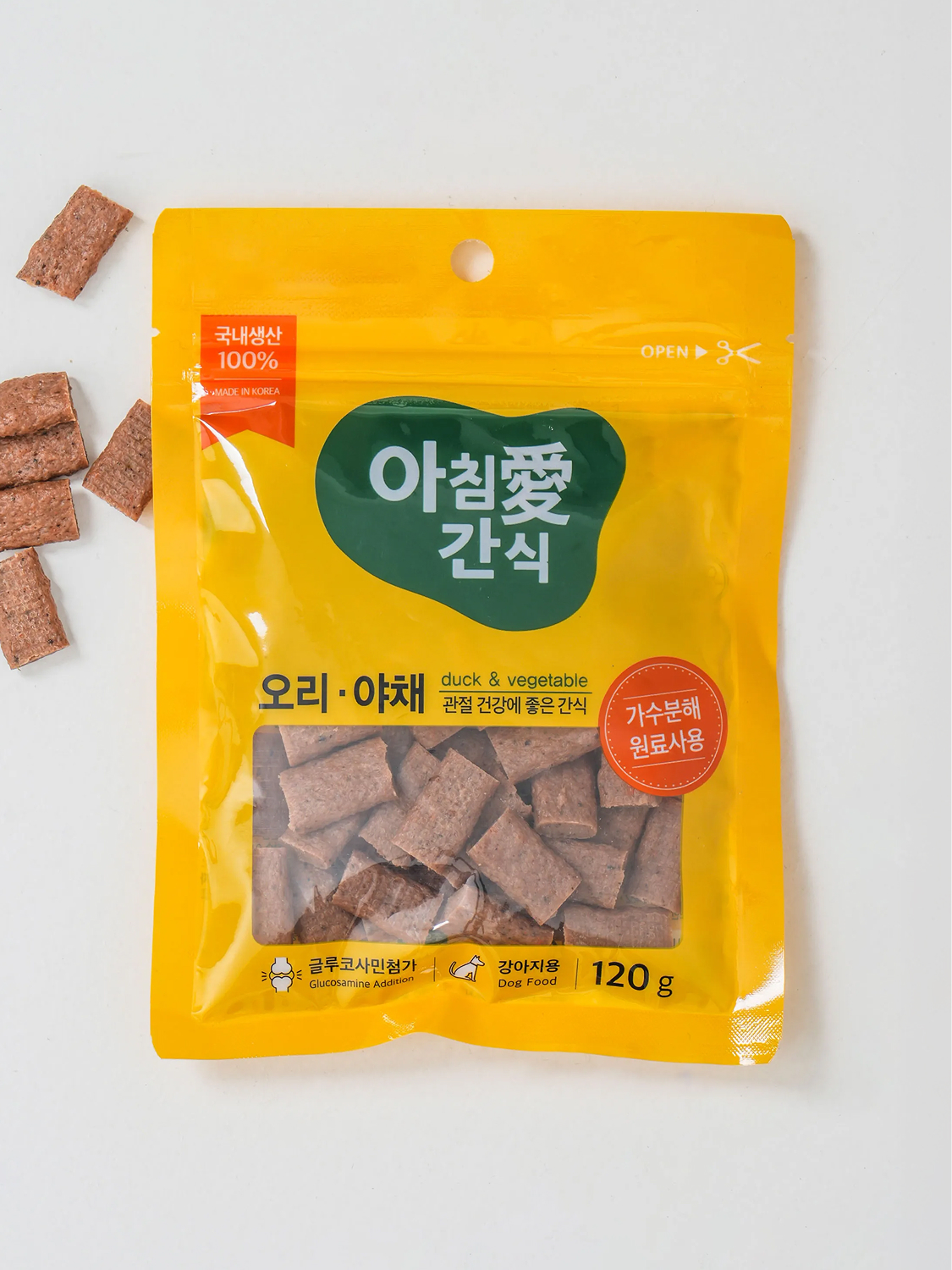[Pet] Morning snack 120 g duck & vegetables