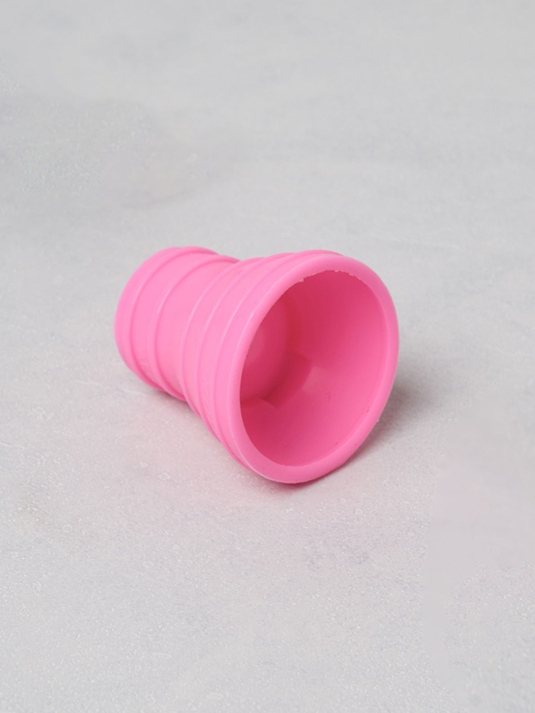 silicone ball pickup pink