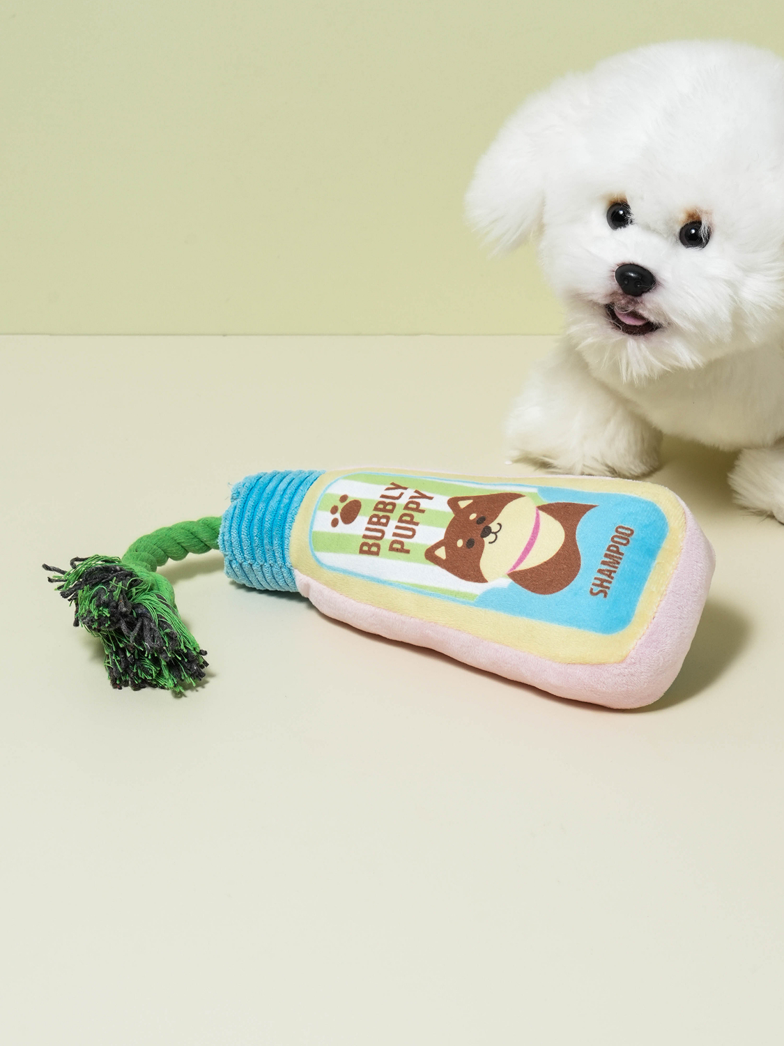 [Pet] Shampoo-shaped plush toy