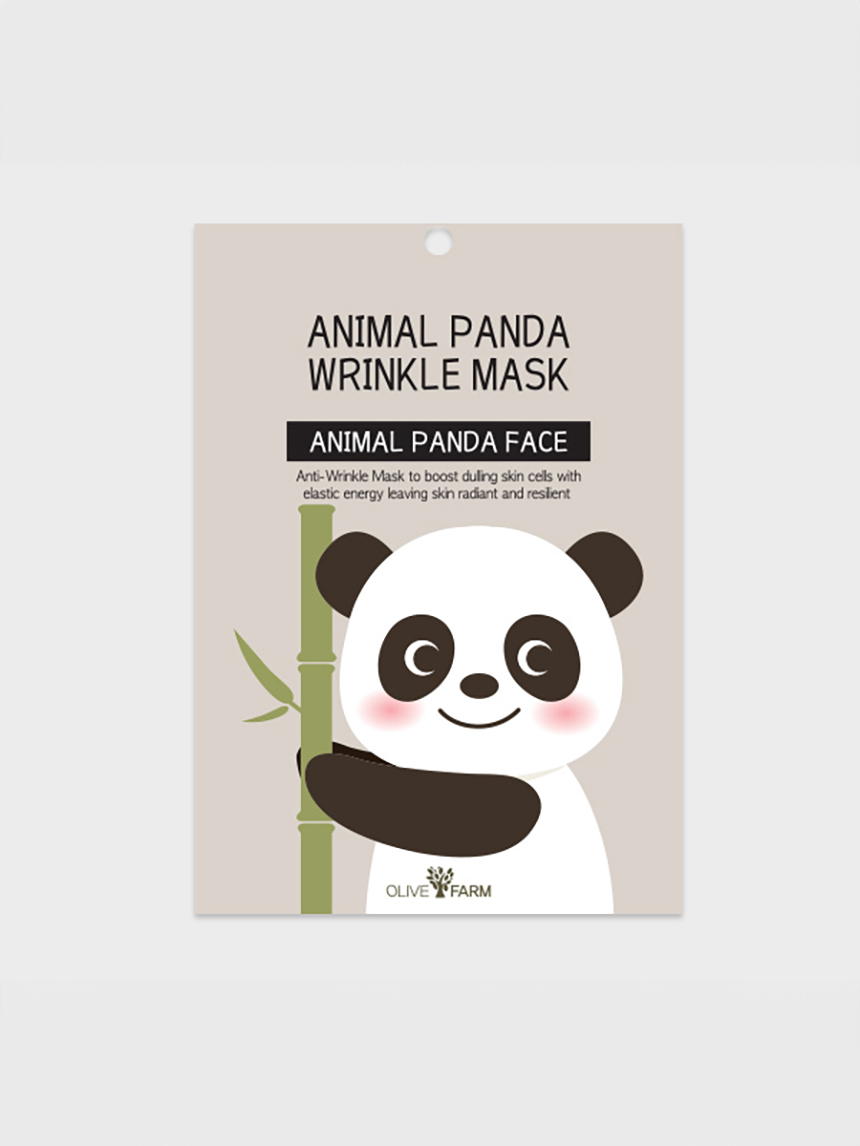 Animal Mask Pack Panda/Cat