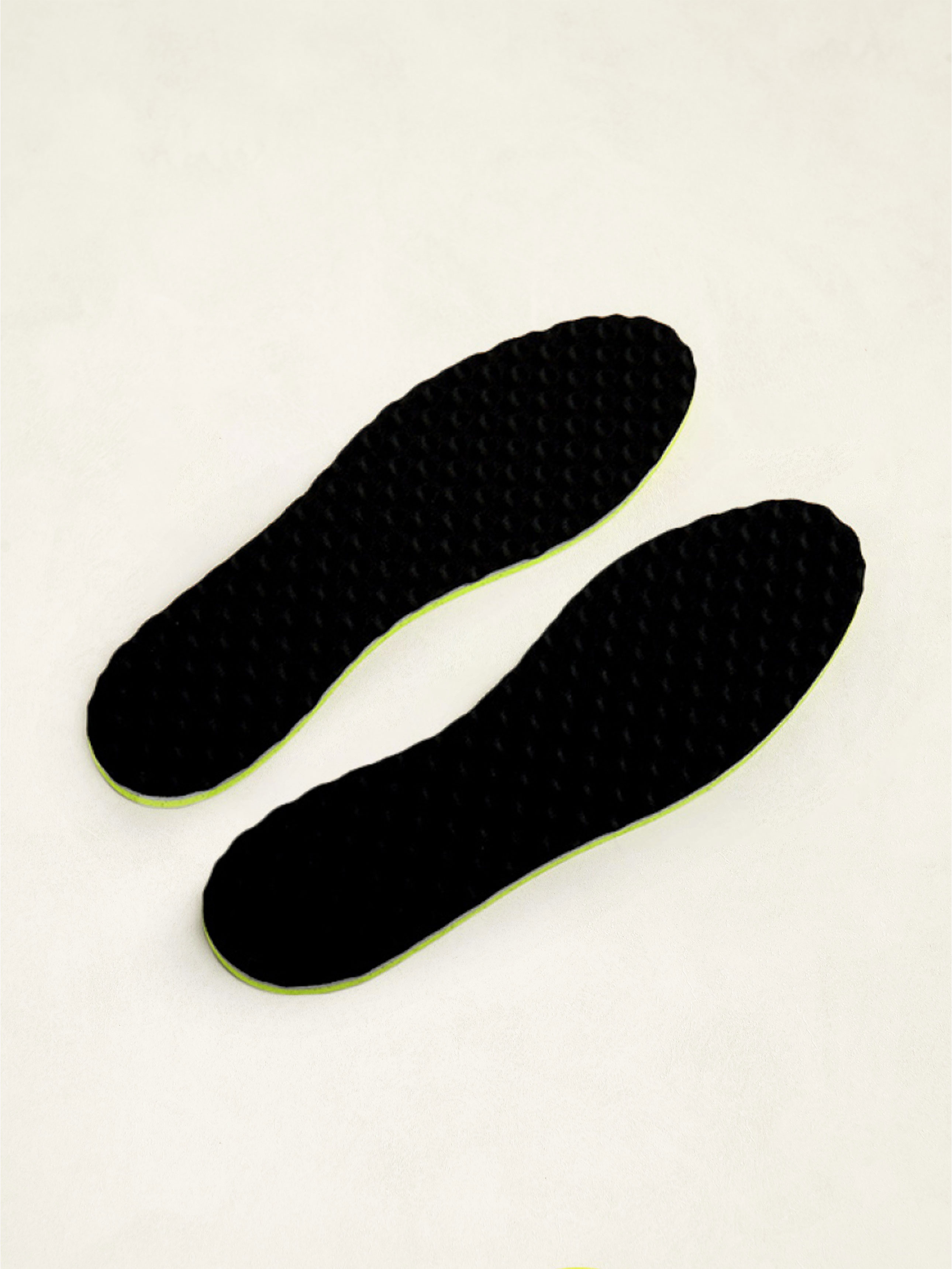 3-stage cushion insole