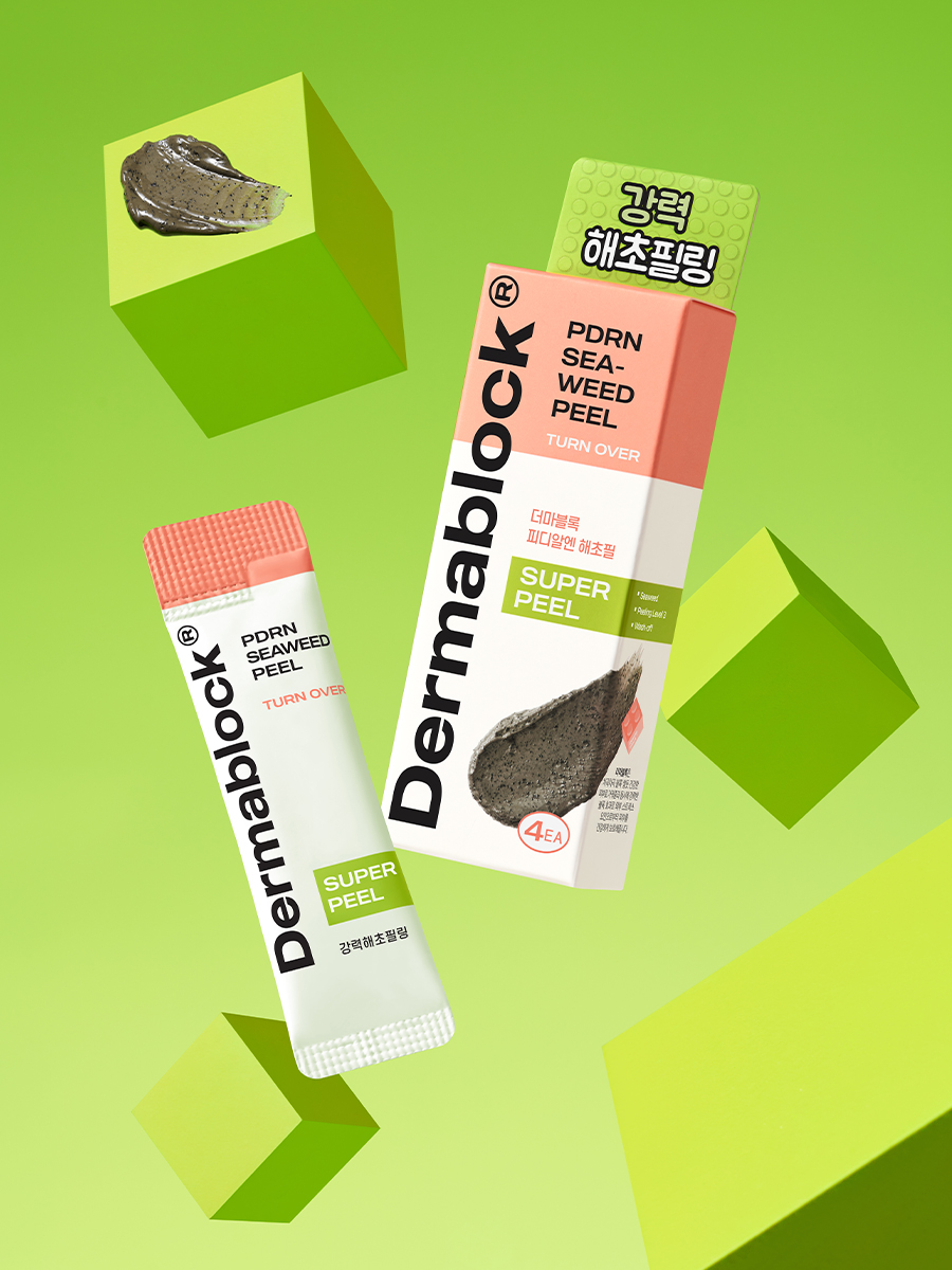 Dermablock PDRN Seaweed Peel 5 ml 4 packs (by Cellfusion C)