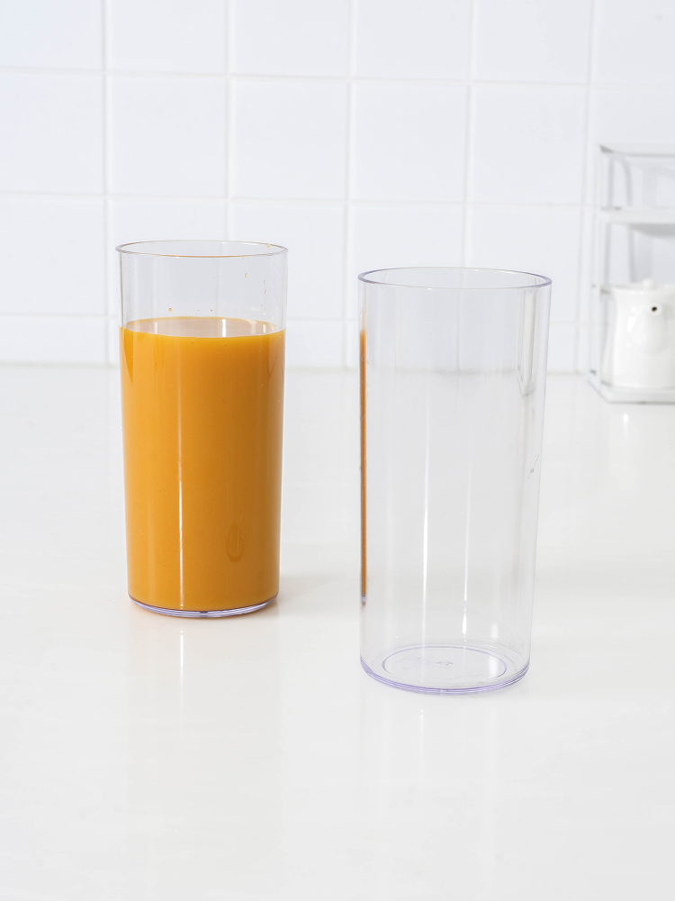 Straight plastic cup 510 ml