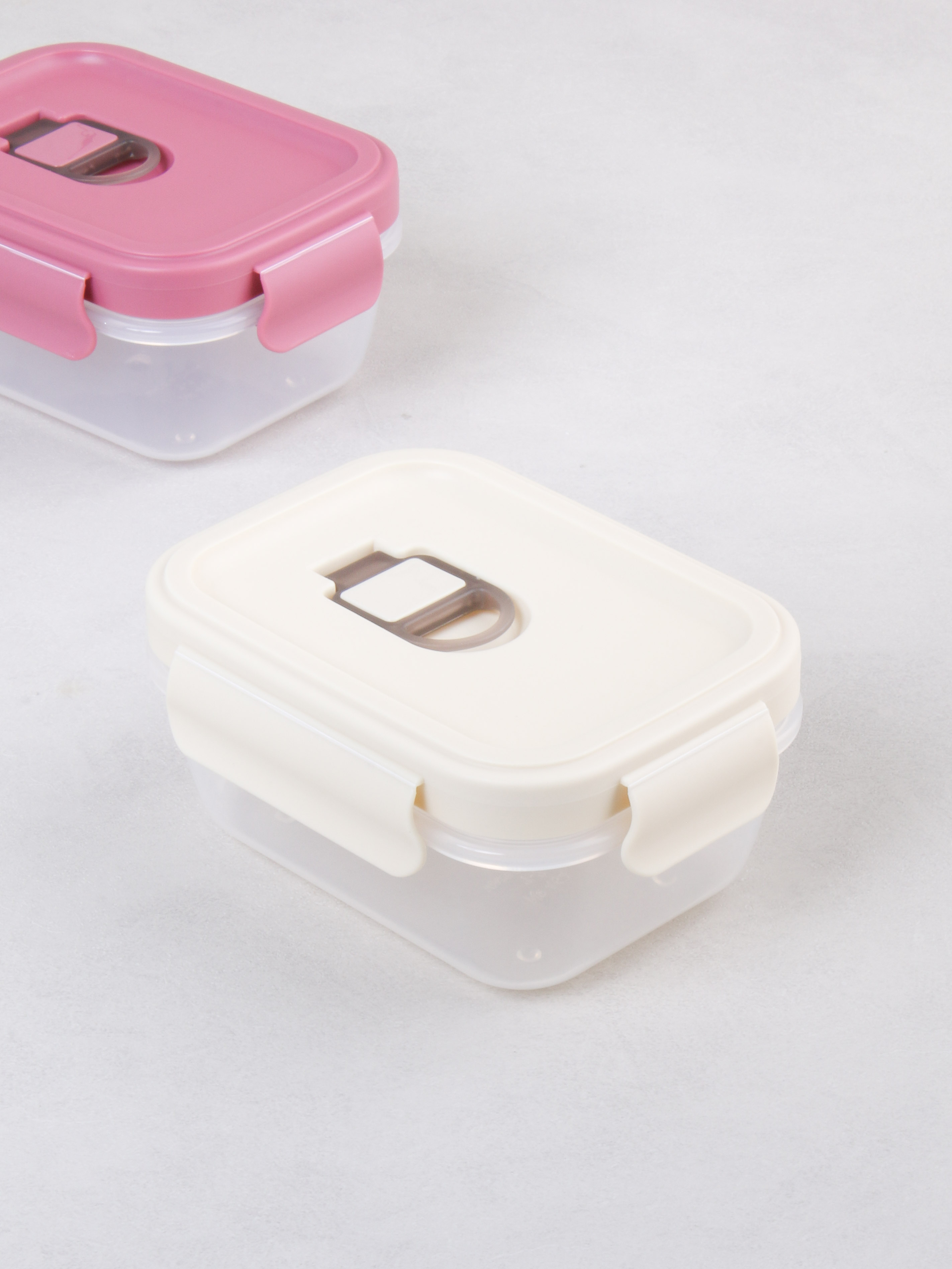 Air Cap Rectangular Sealed Container 350ml
