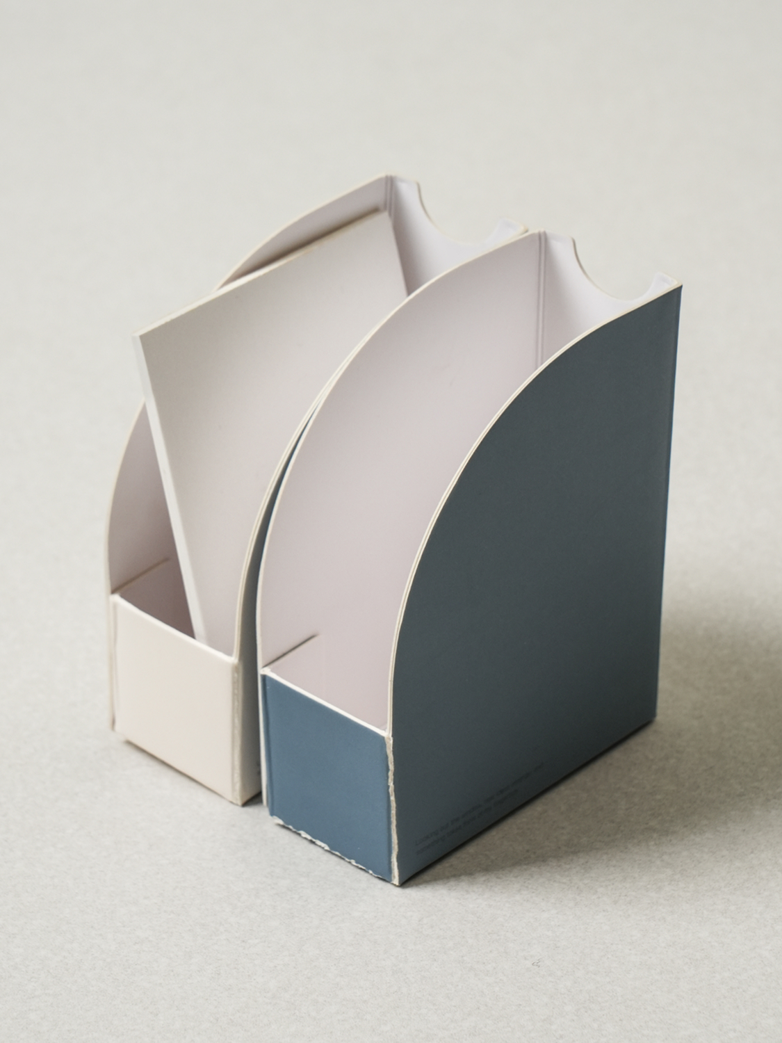 Small Workshop Rice Cake Memo Pad Mini Document Holder 2-Pack Vertical