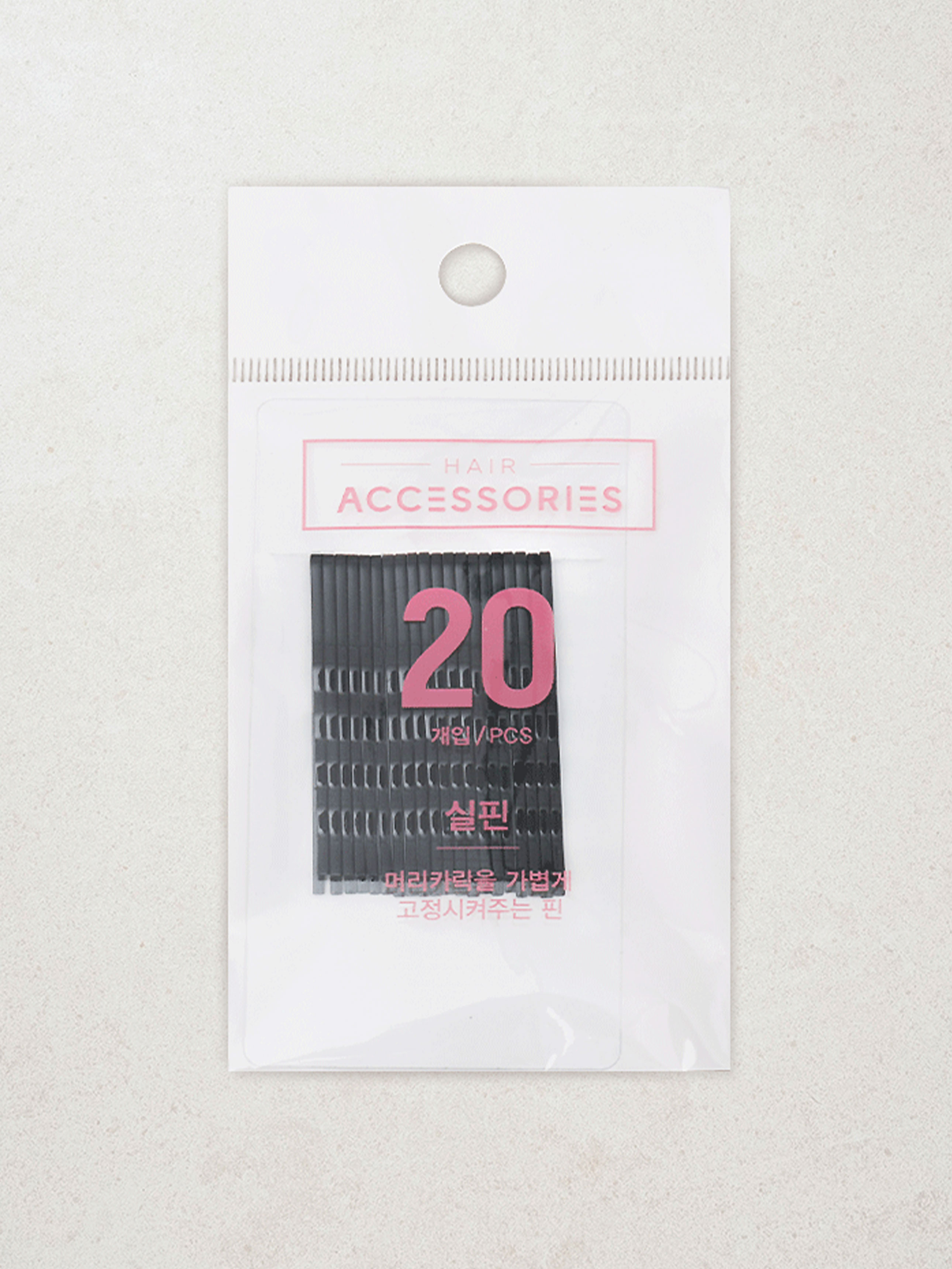 Inda hair wavy bobby pins 20 pieces