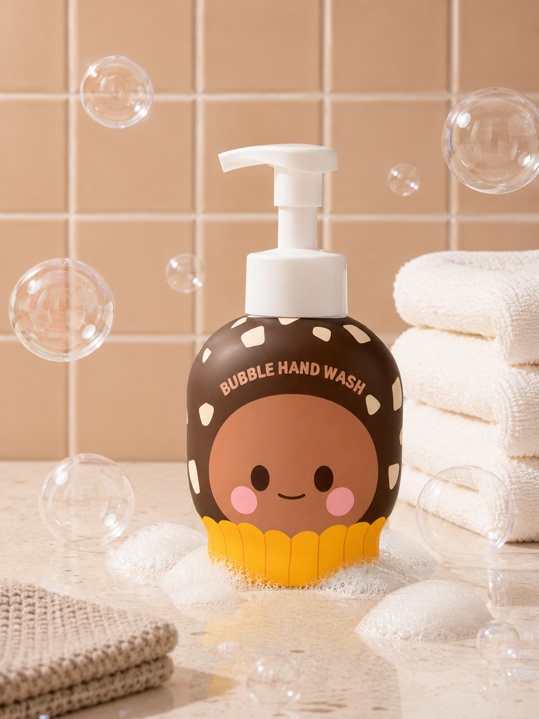 브레드이발소 핸드워시 초코 500 ml