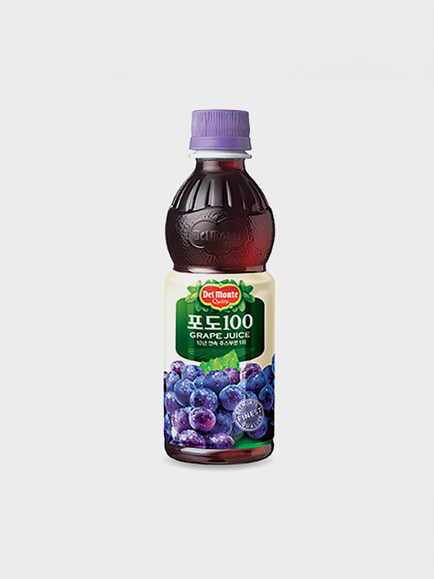Del Monte 100% Grape 400 ml