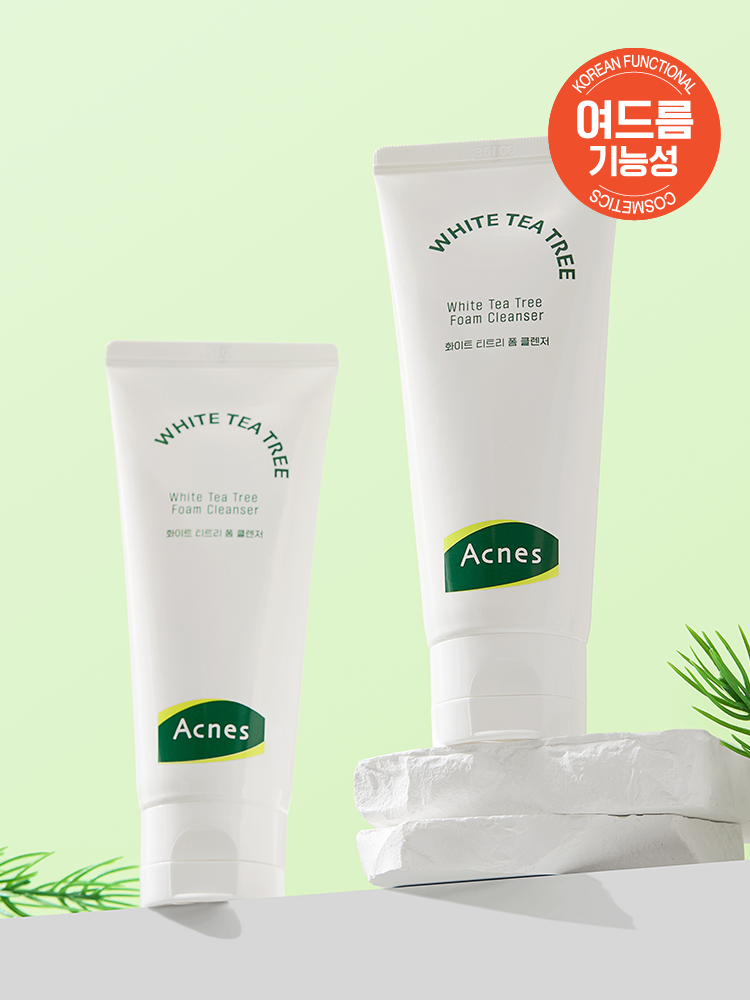 Acnes White Tea Tree Foam Cleanser 100 ml