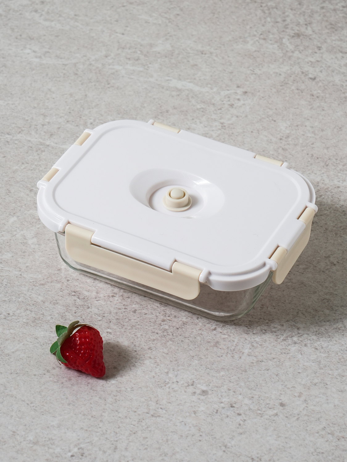 Rectangular vacuum glass sealed cupboard 660 ml
