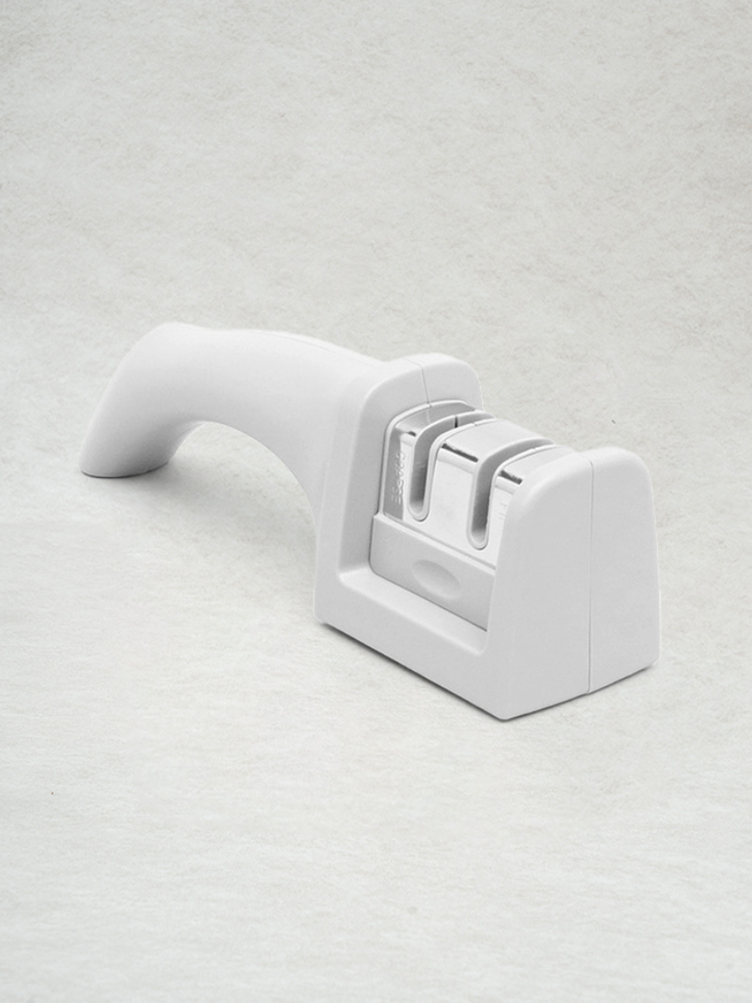 Colorful 2-compartment knife sharpener