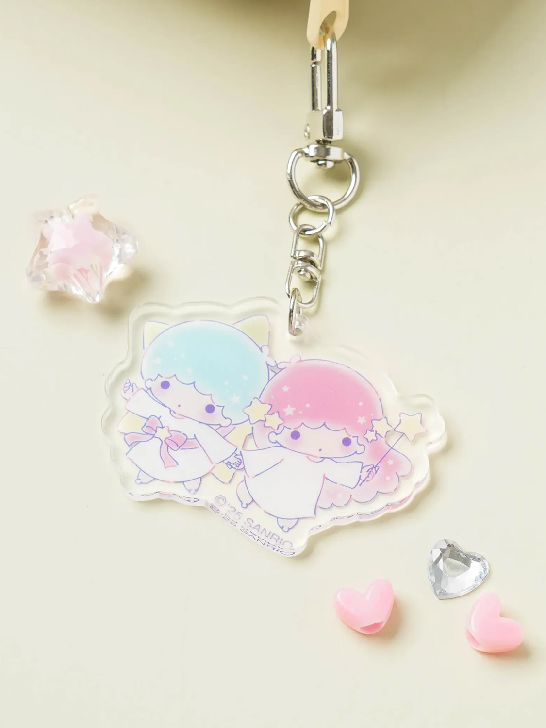 Little Twin Star Acrylic Keyring Little Star