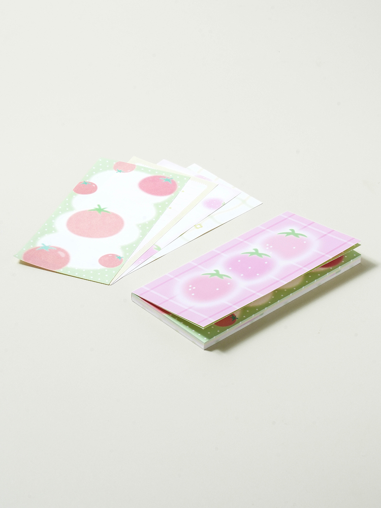 Blur memo book 80 sheets