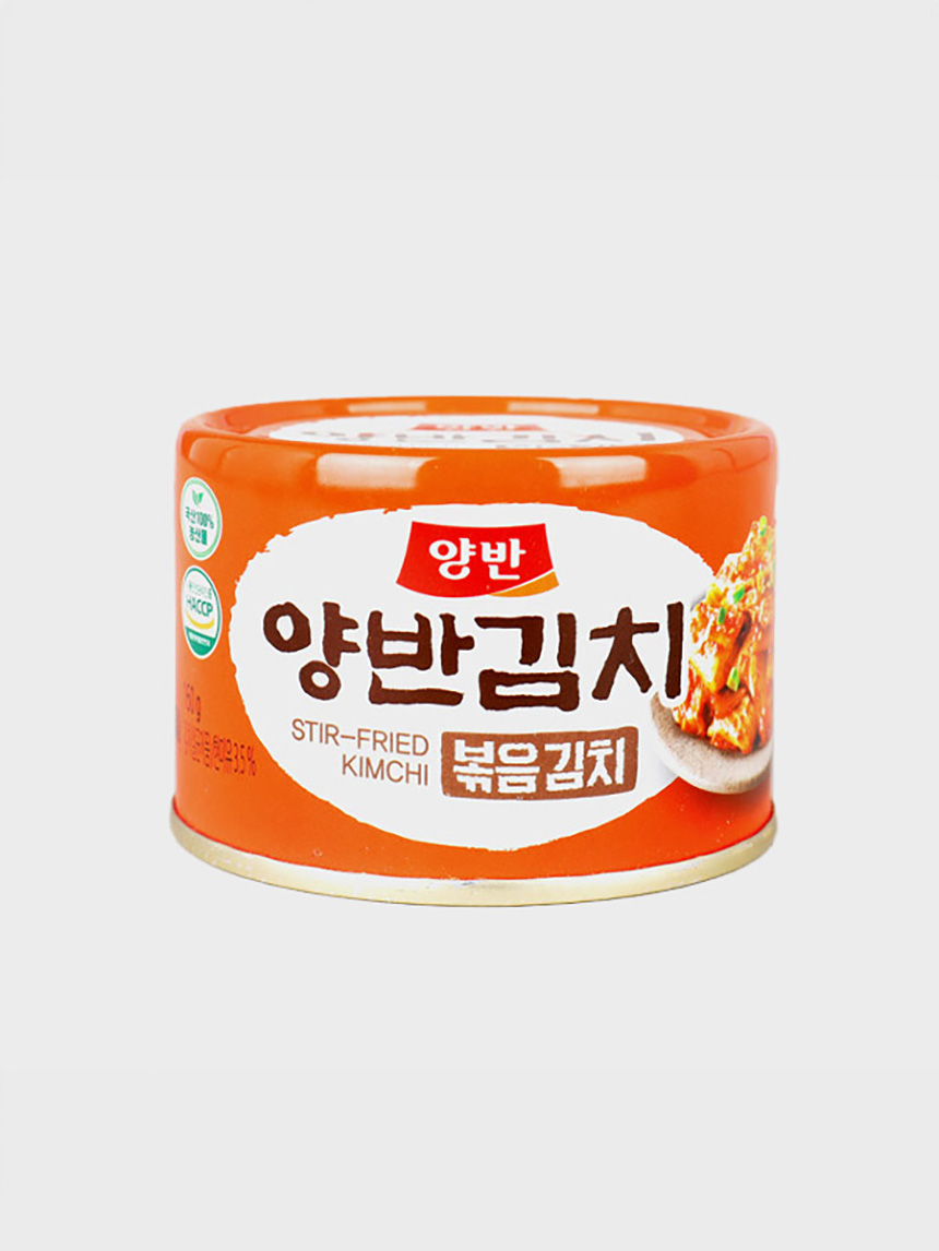 Dongwon Yangban stir-fried canned kimchi 160g